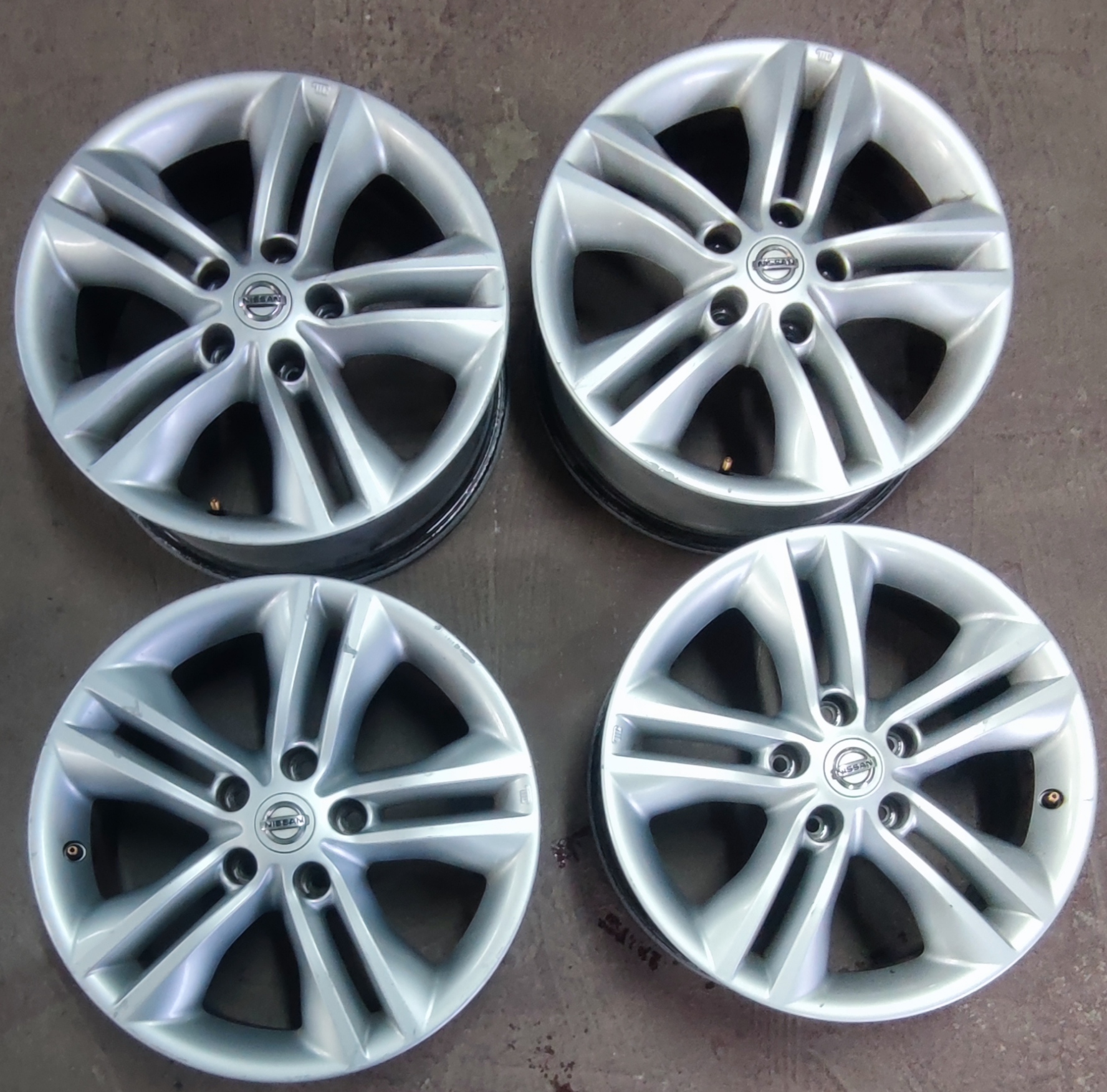 Nissan Qashqai 17"