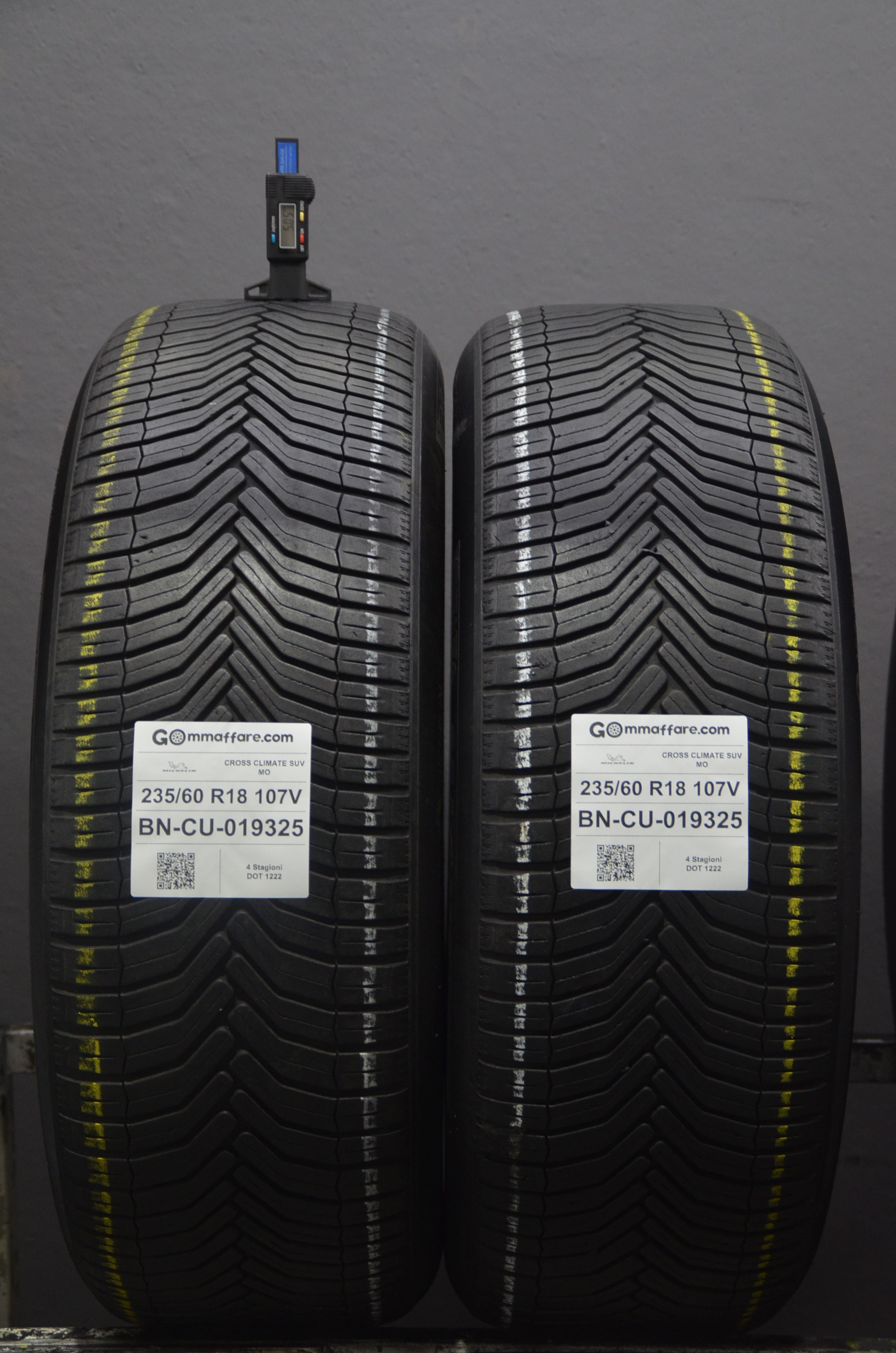 Michelin CROSS CLIMATE SUV MO 235/60 R18