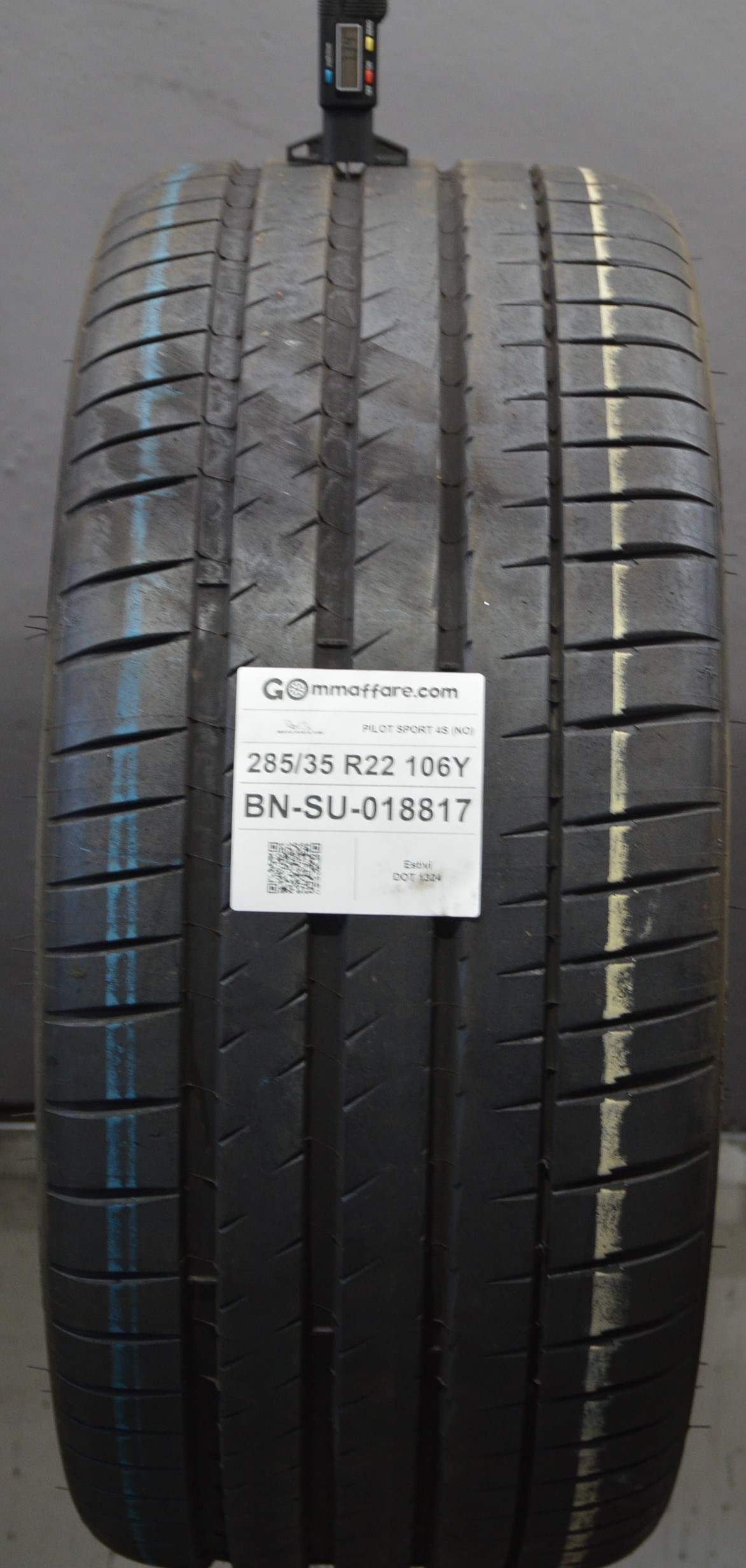 Michelin PILOT SPORT 4S (NO) 285/35 R22