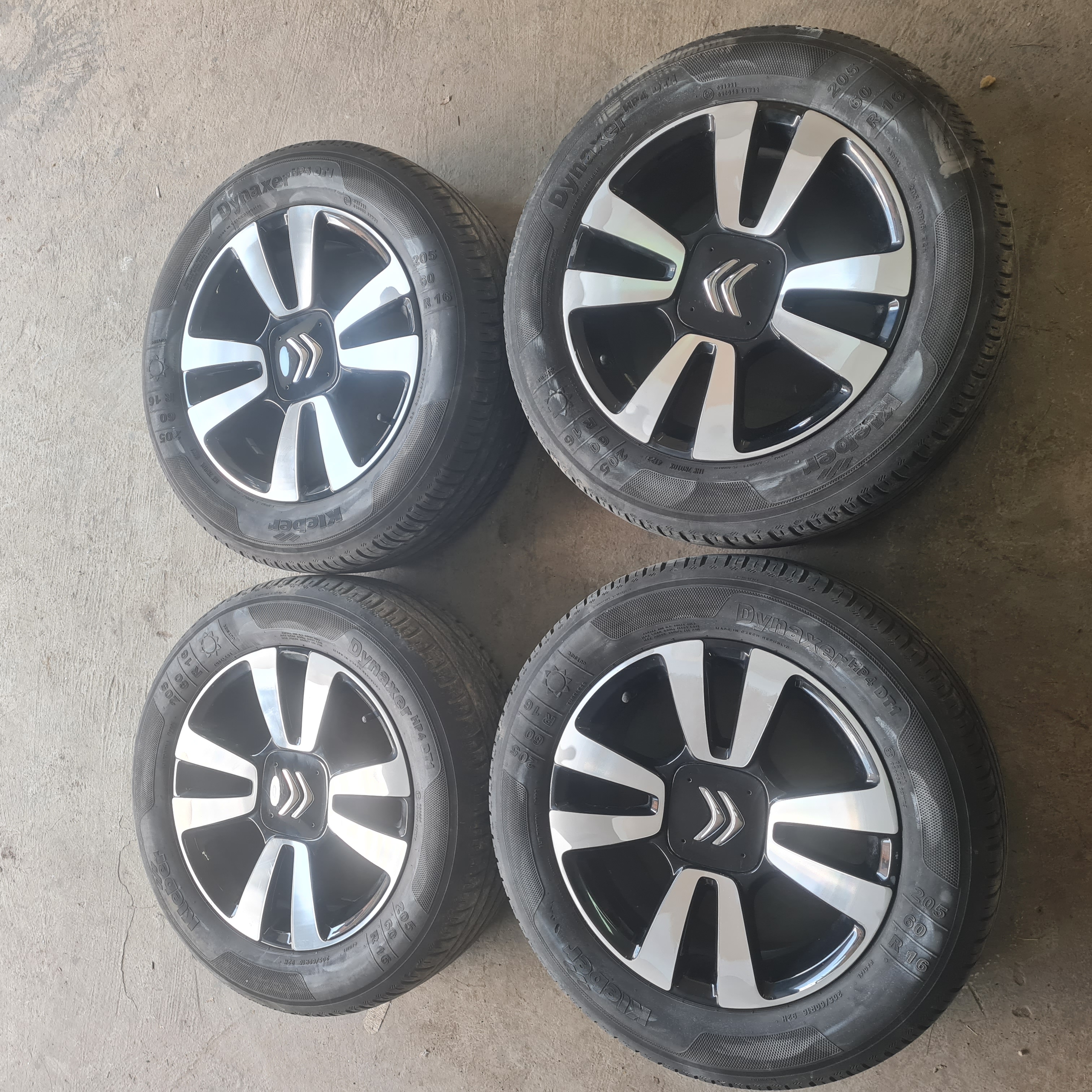 Citroen C3 C3 -AIRCROSS (kit completo) 13469363 - 672044871 16"