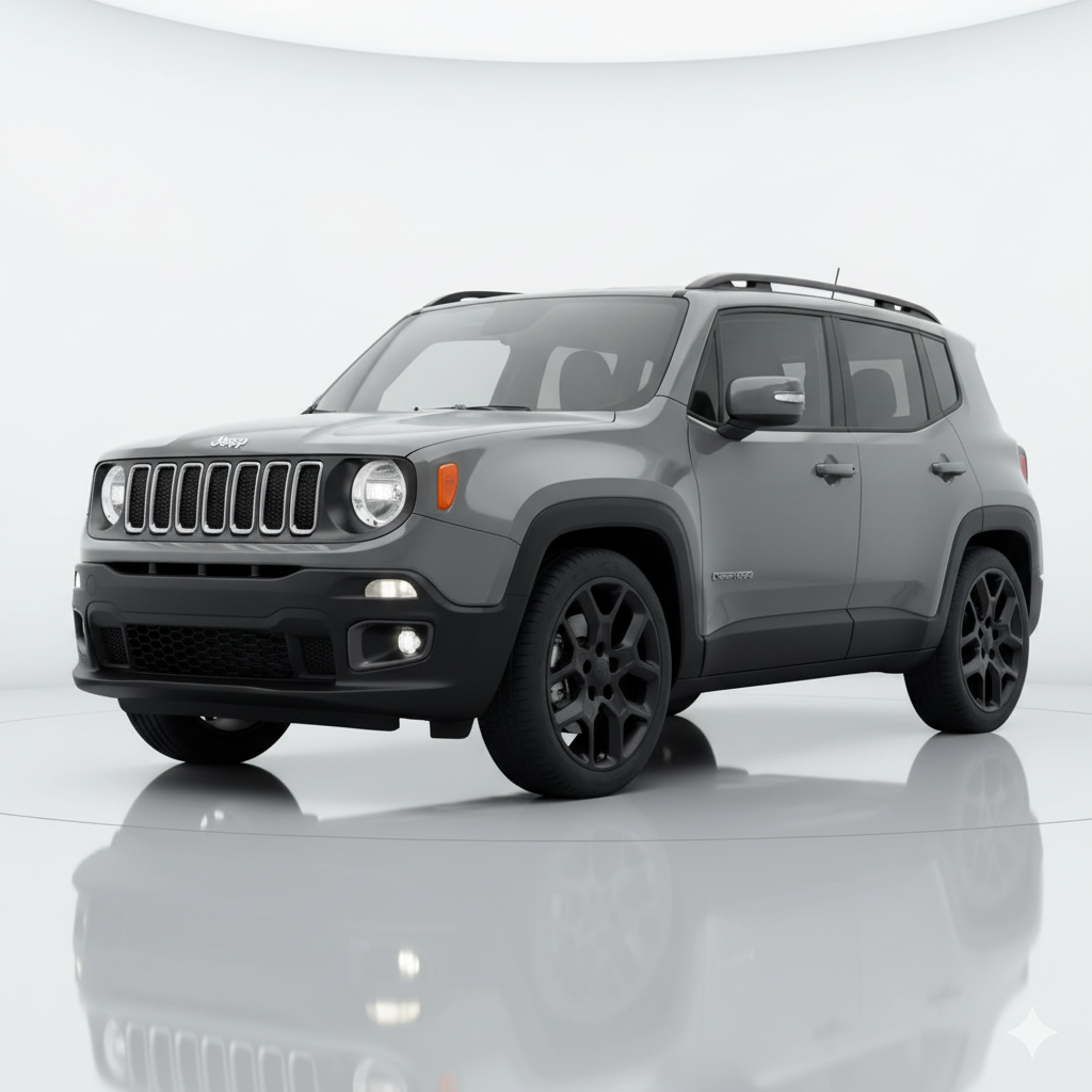 Jeep Mopar RENEGADE (KIT COMPLETO) 17"