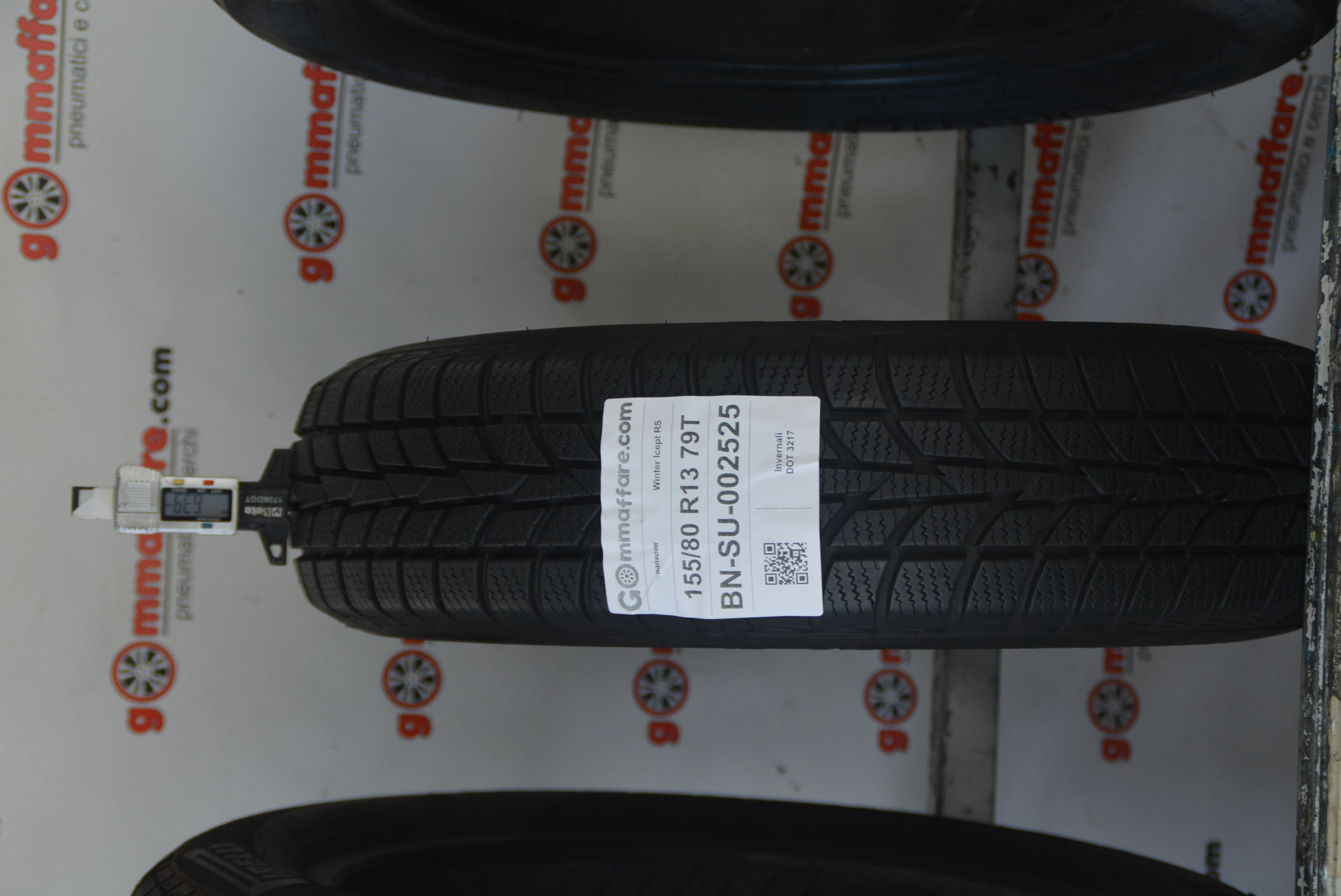 Hankook Winter Icept RS 155/80 R13