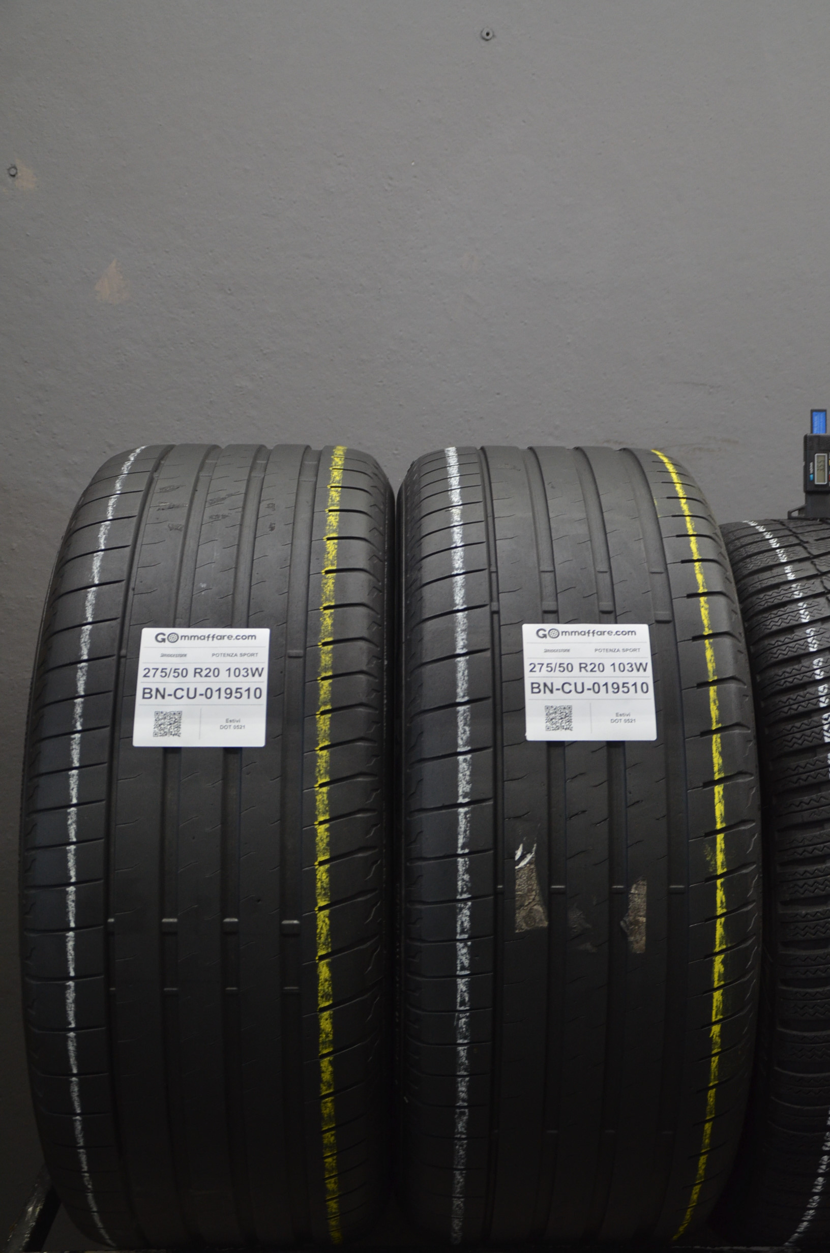 Bridgestone POTENZA SPORT 275/50 R20
