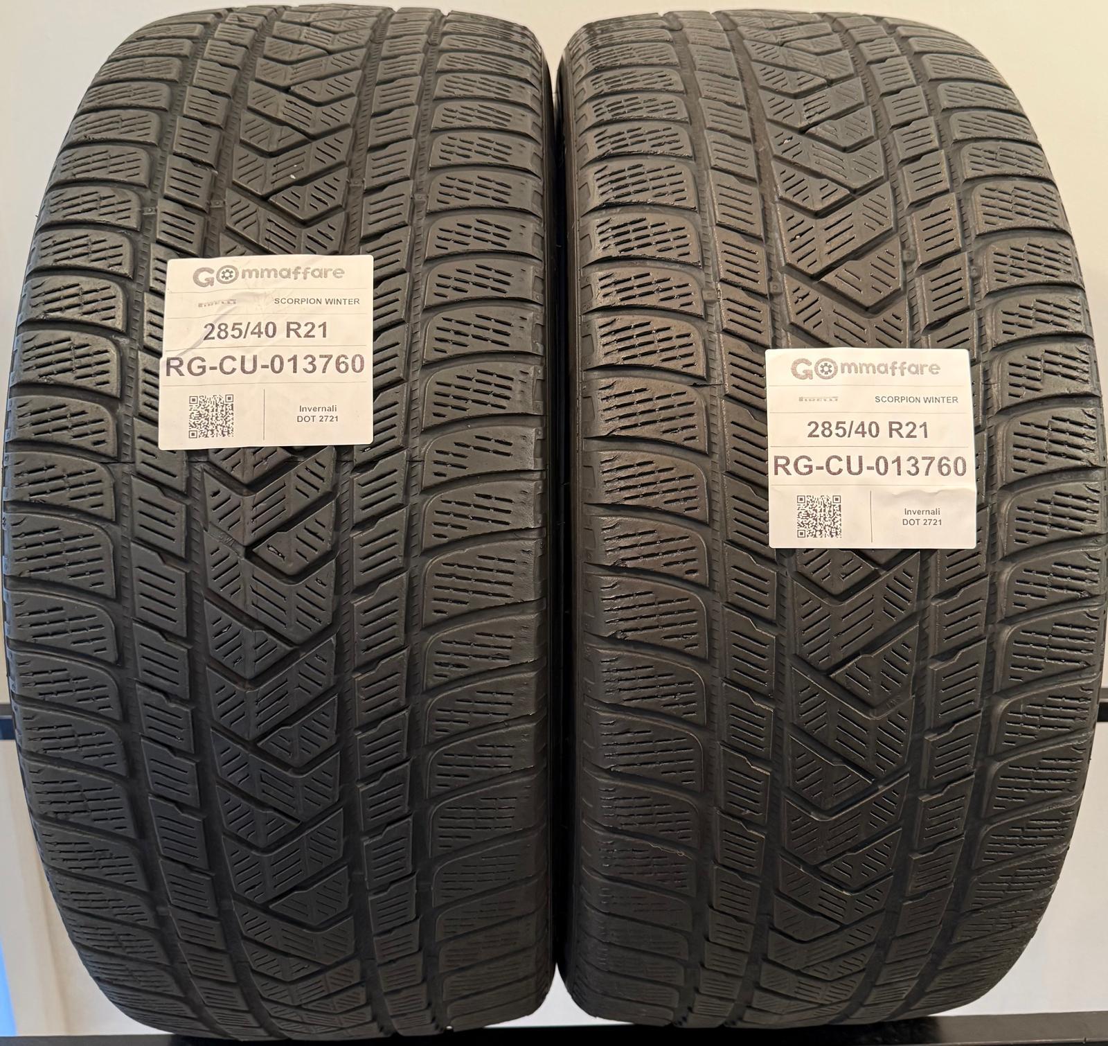 Pirelli SCORPION WINTER 285/40 R21