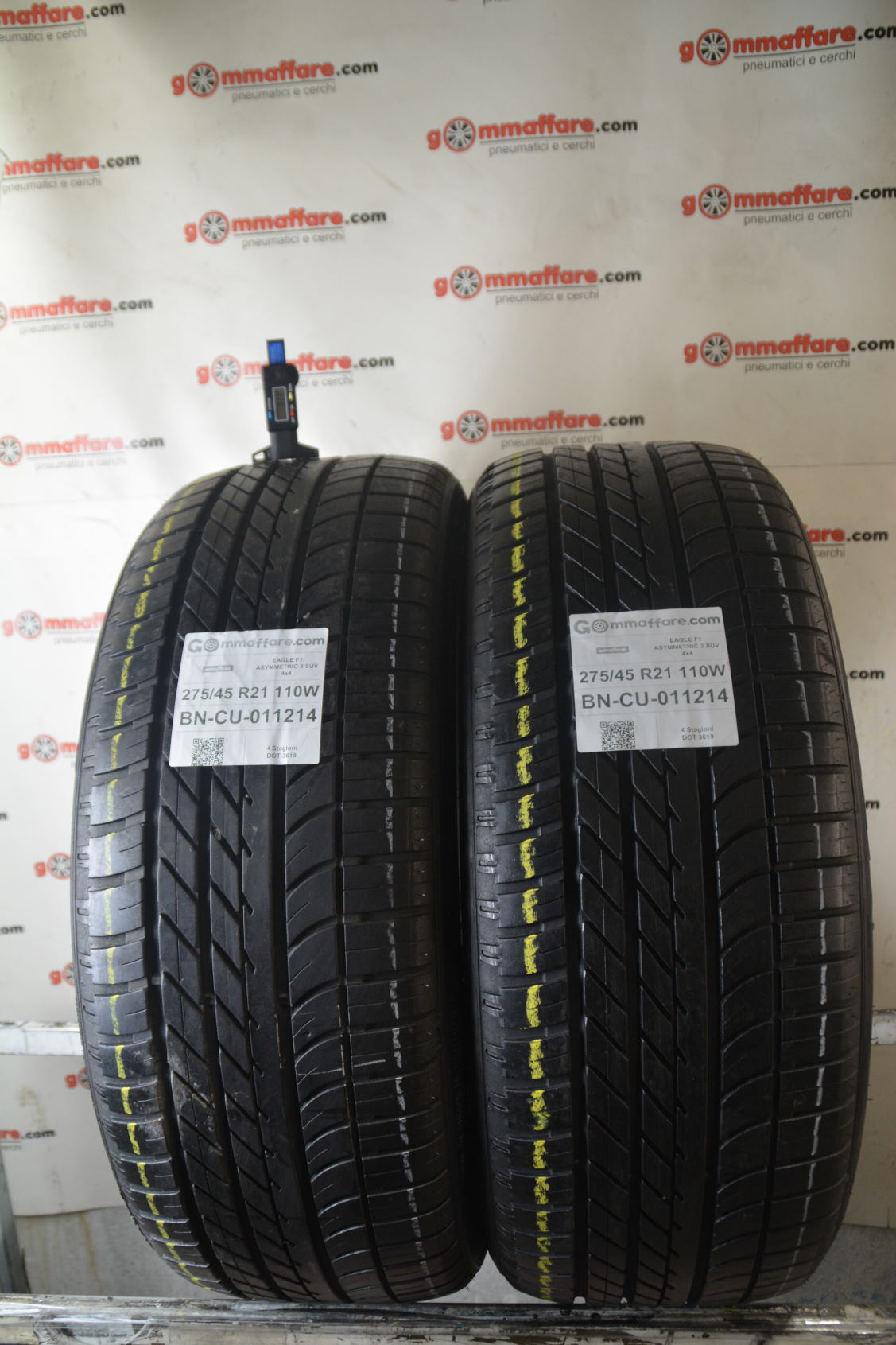 Goodyear EAGLE F1 ASYMMETRIC 3 SUV 4x4 275/45 R21