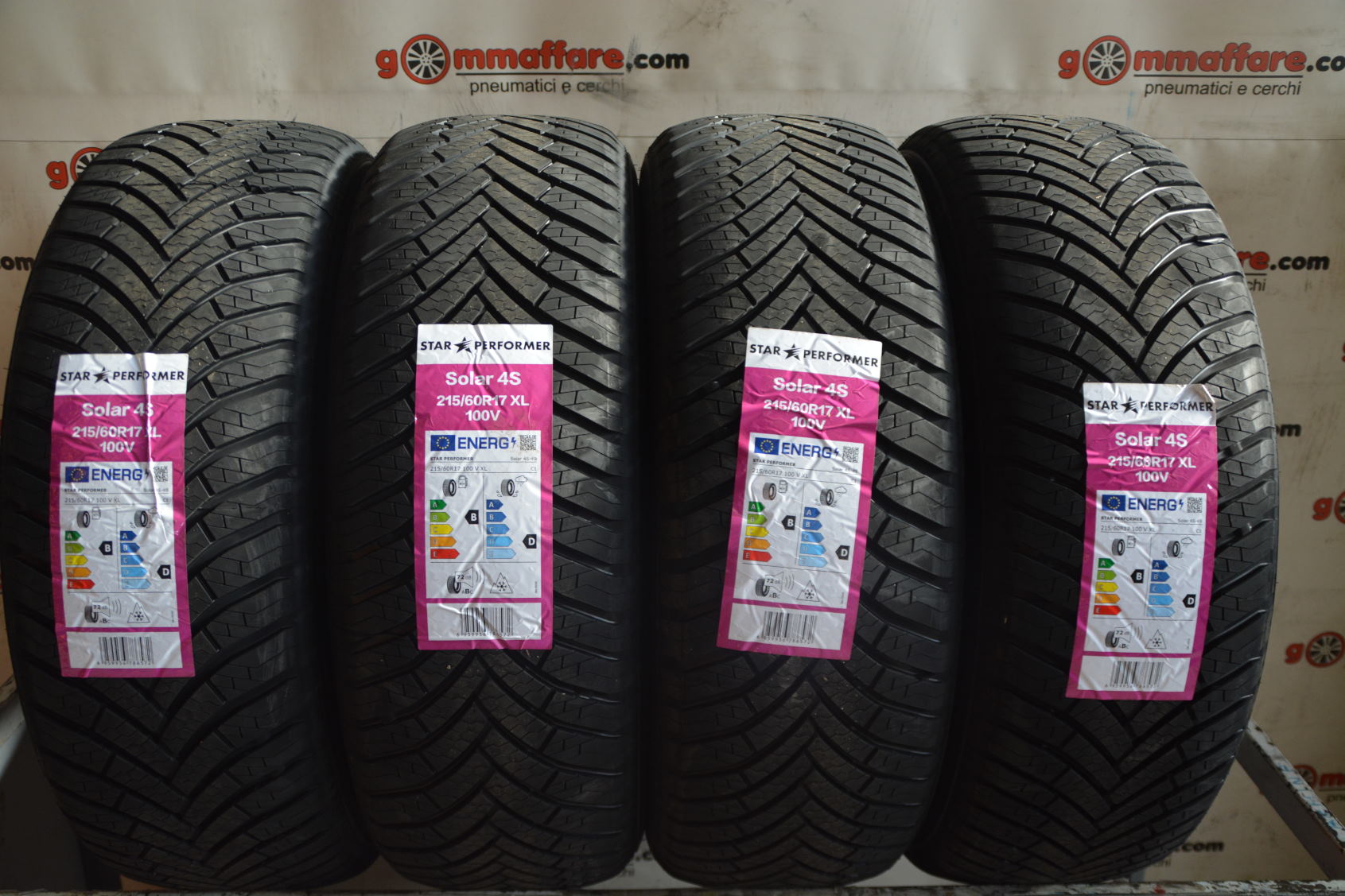 Star Performer SOLAR 4S XL 215/60 R17