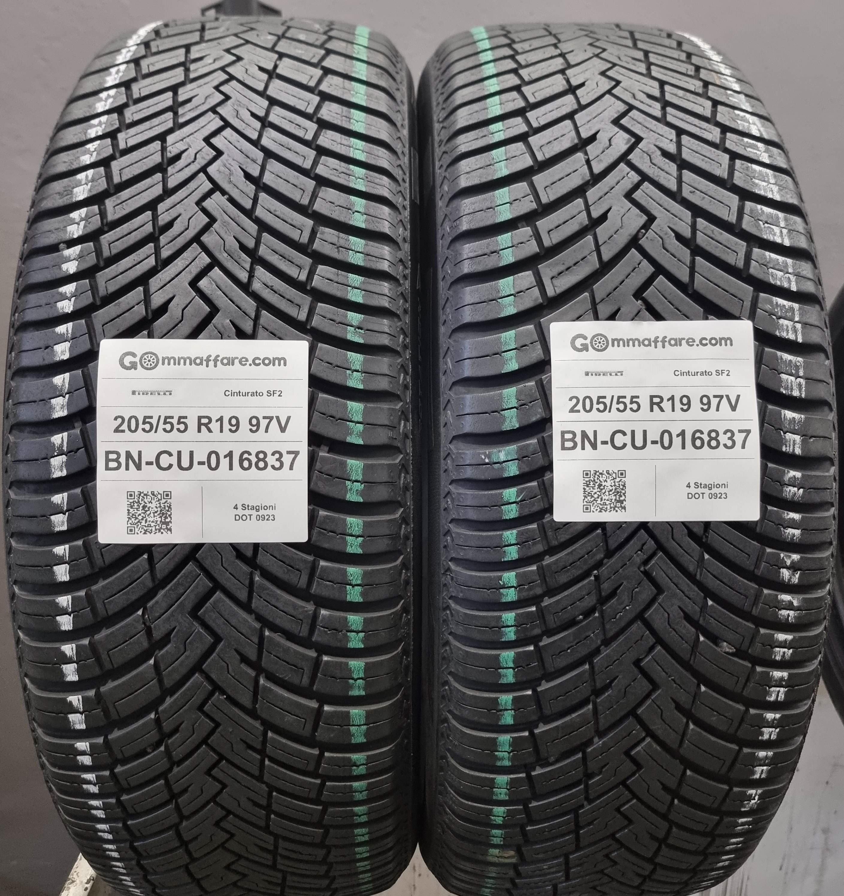 Pirelli Cinturato SF2 205/55 R19