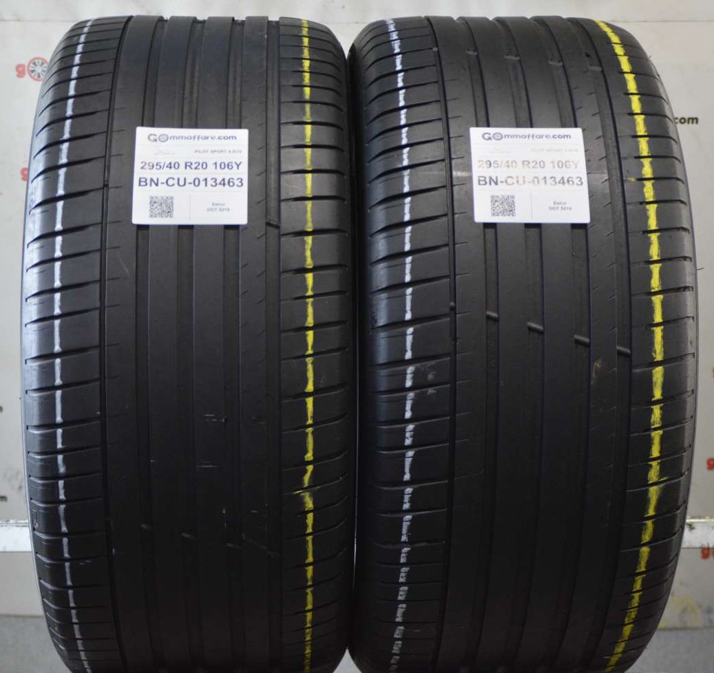 Michelin PILOT SPORT 4 SUV 295/40 R20