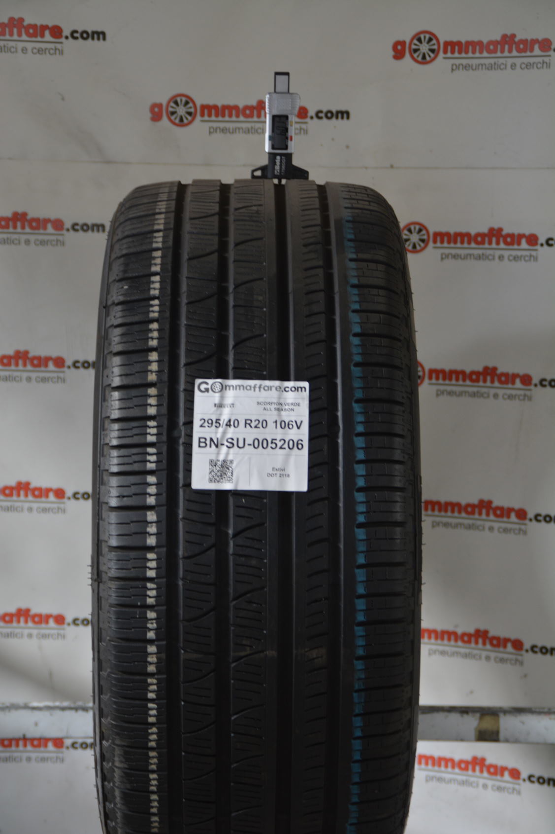 Pirelli SCORPION VERDE ALL SEASON 295/40 R20