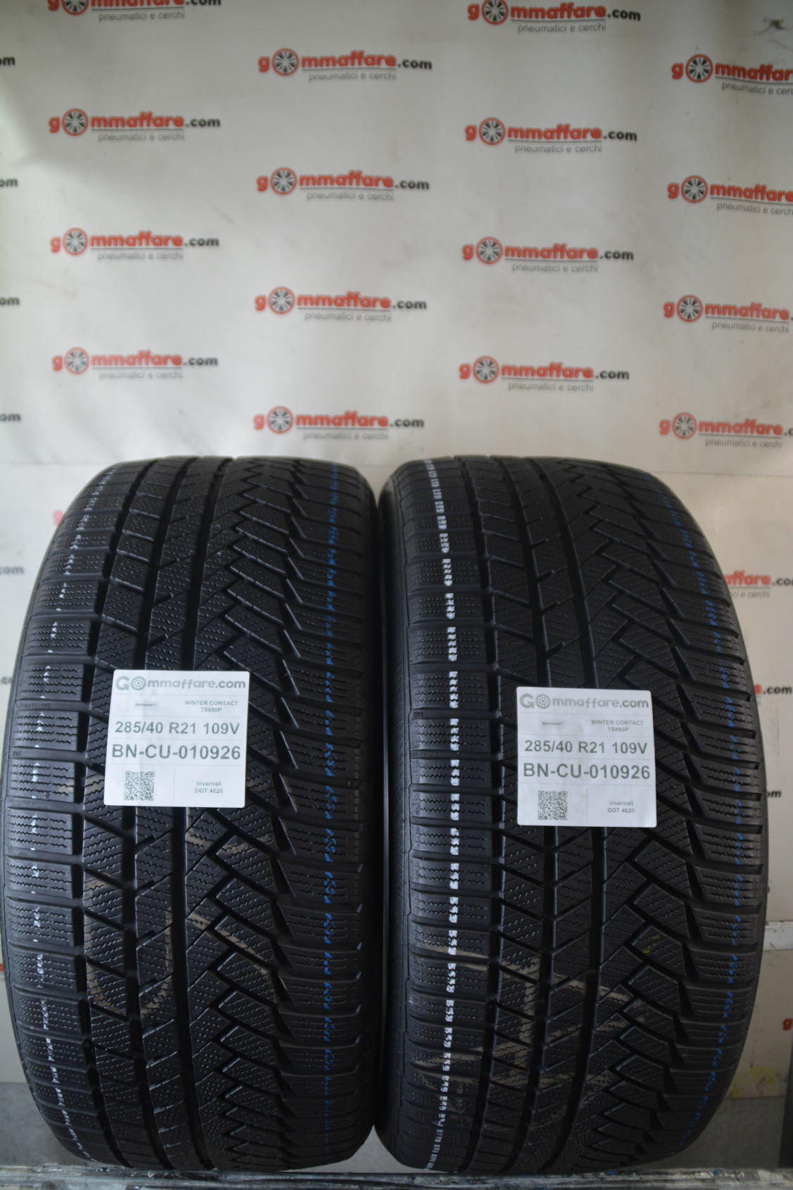 Continental WINTER CONTACT TS850P 285/40 R21
