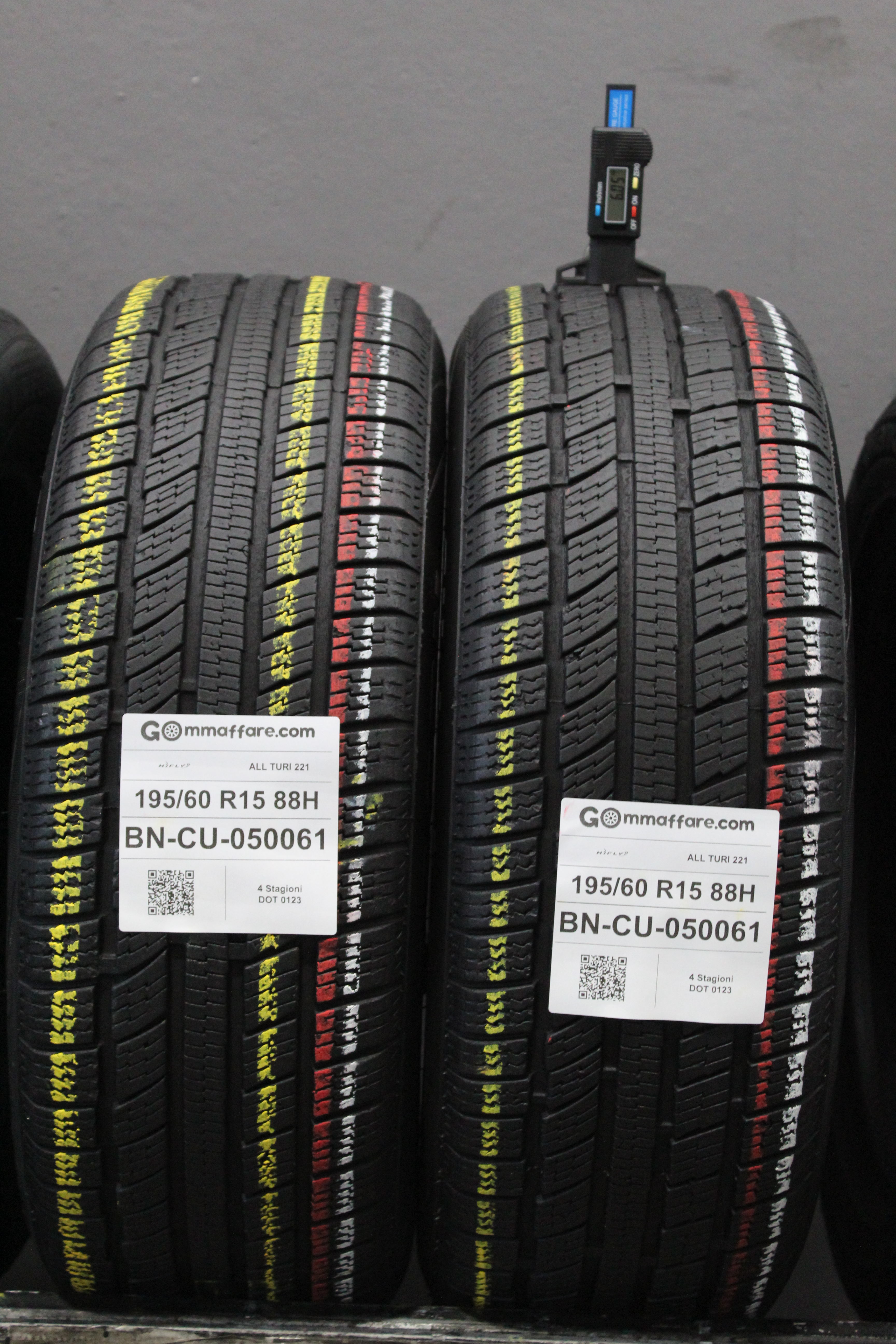 Hifly ALL TURI 221 195/60 R15