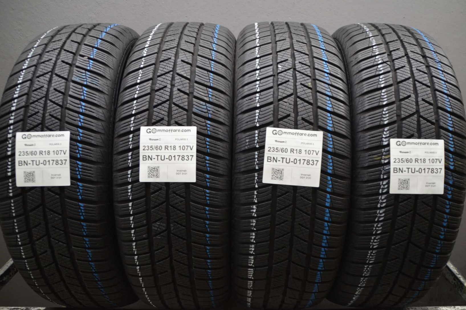 Barum POLARIS 5 235/60 R18