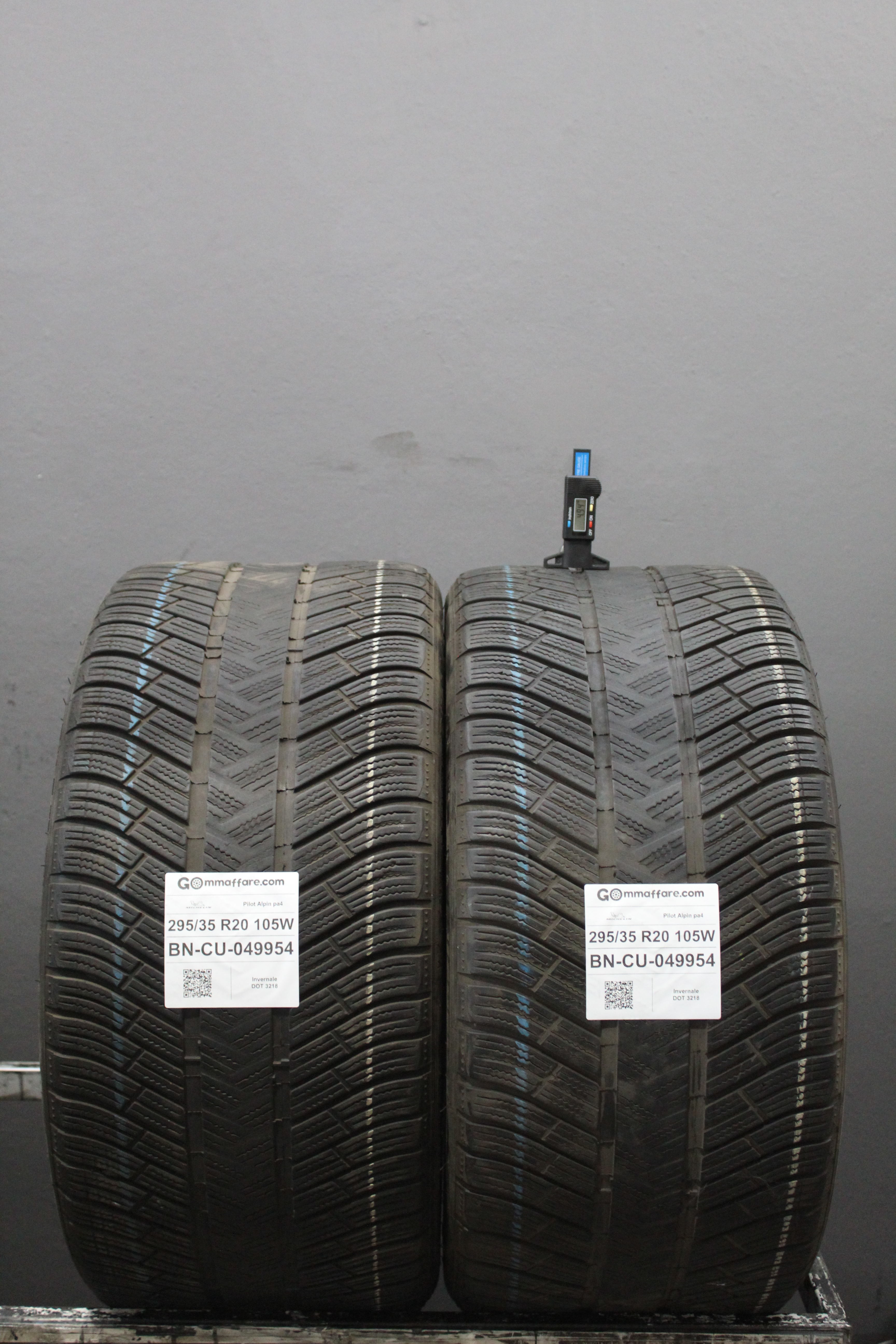 Michelin Pilot Alpin pa4 295/35 R20