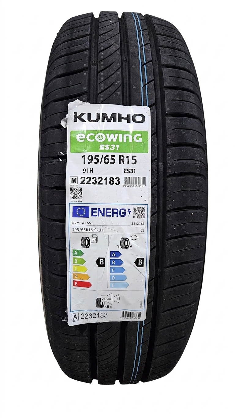 Kumho Tire ES31 XL 195/65 R15