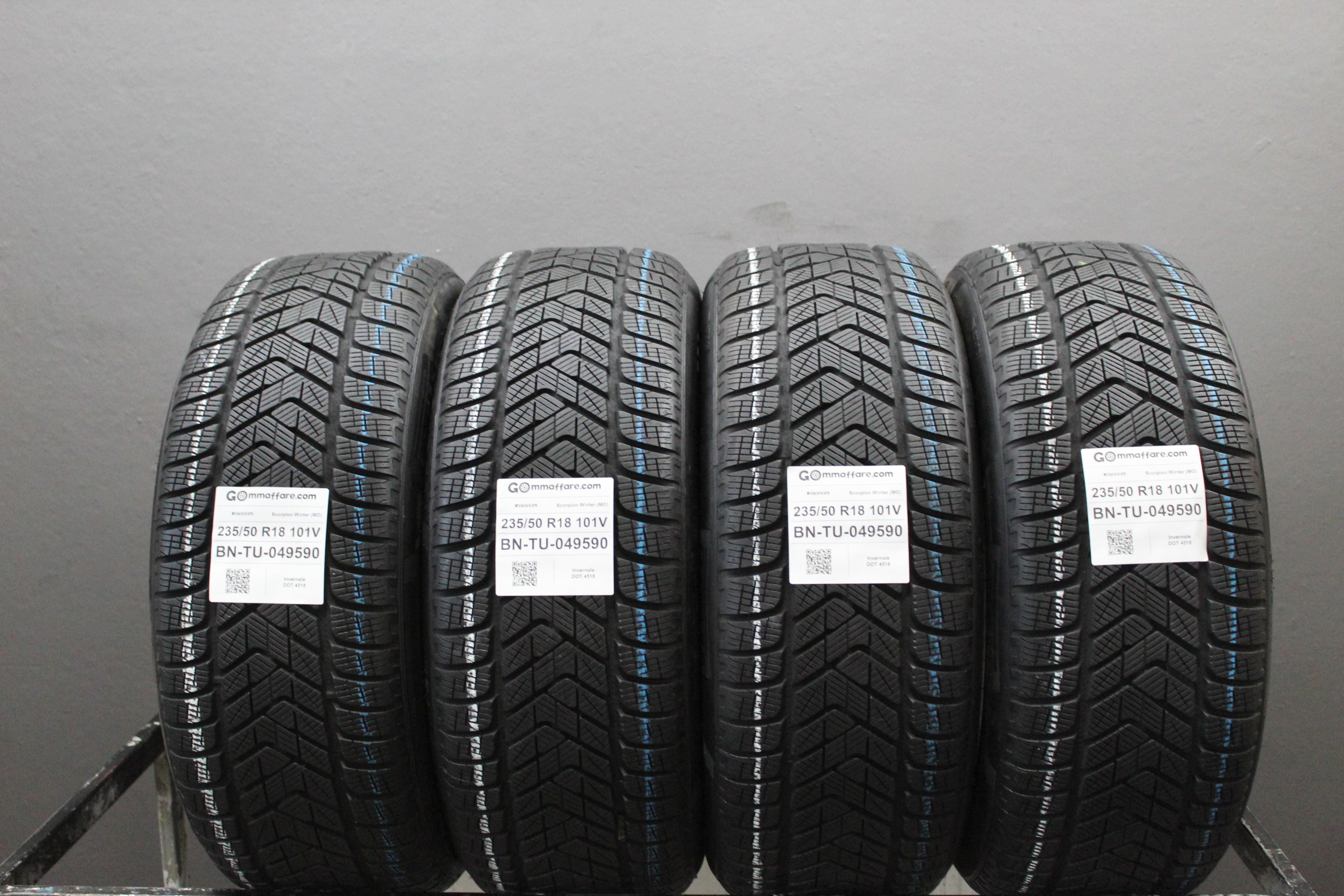 Pirelli Scorpion Winter (MO) 235/50 R18