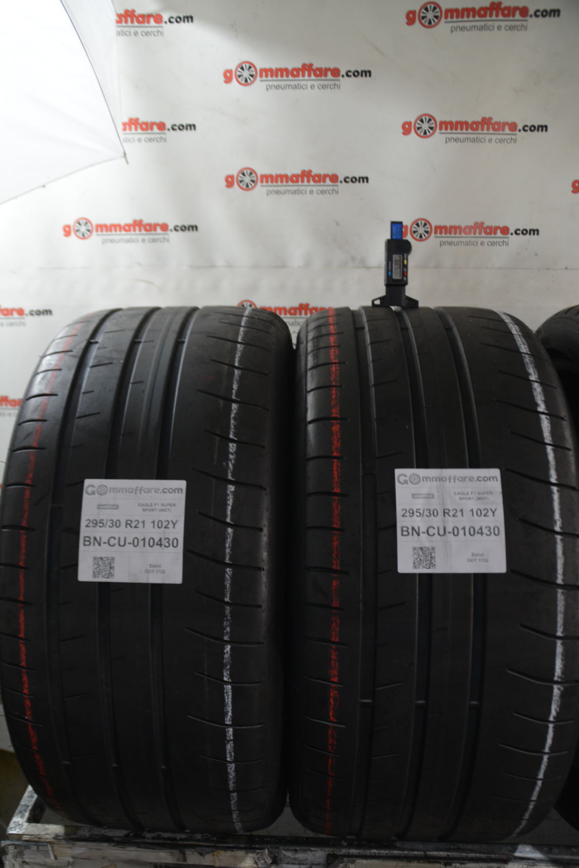 Goodyear EAGLE F1 SUPER SPORT (MGT) 295/30 R21