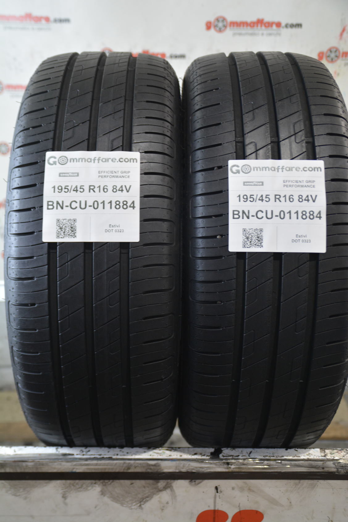 Goodyear EFFICIENT GRIP PERFORMANCE 195/45 R16