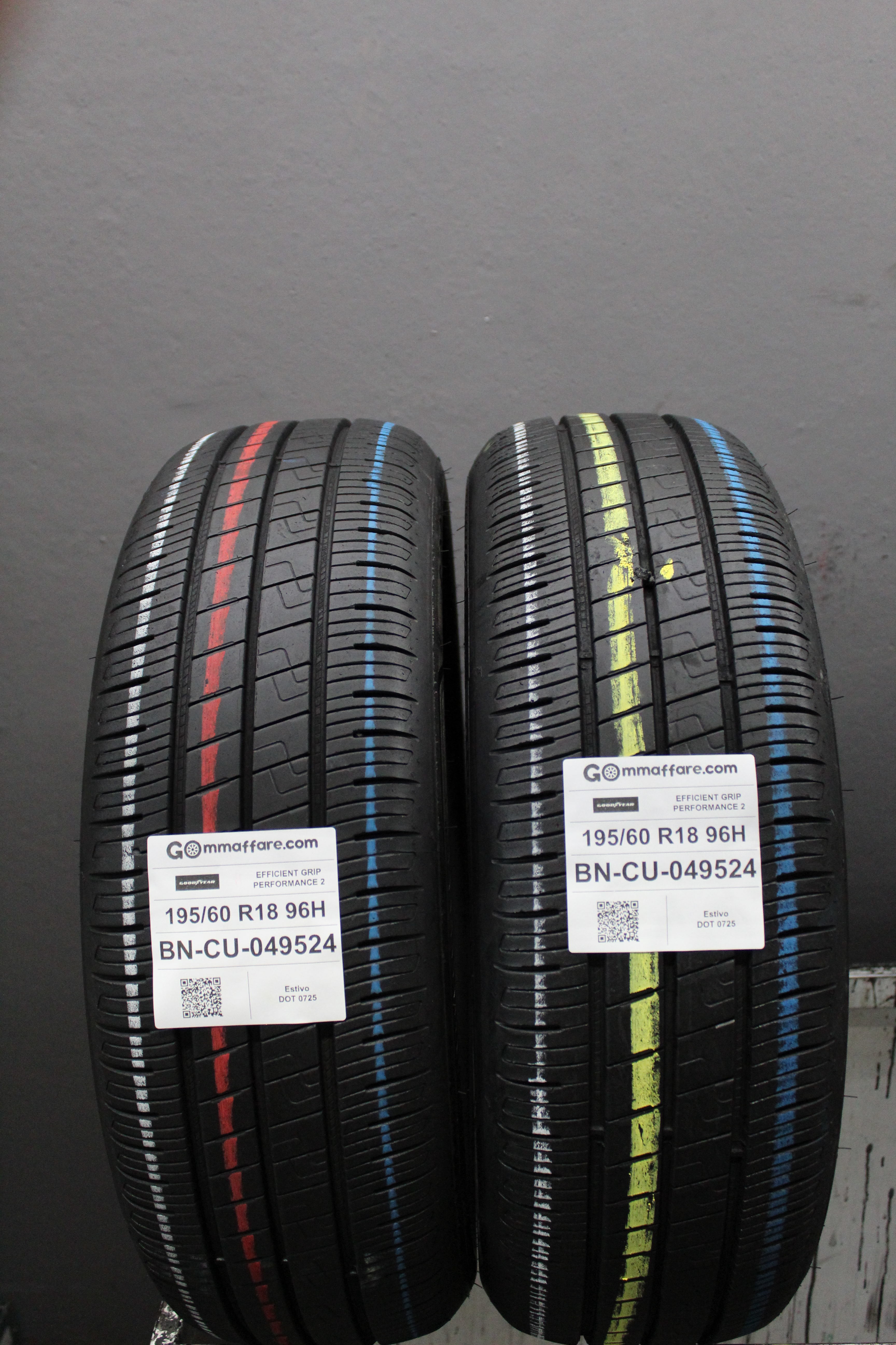 Goodyear EFFICIENT GRIP PERFORMANCE 2 195/60 R18