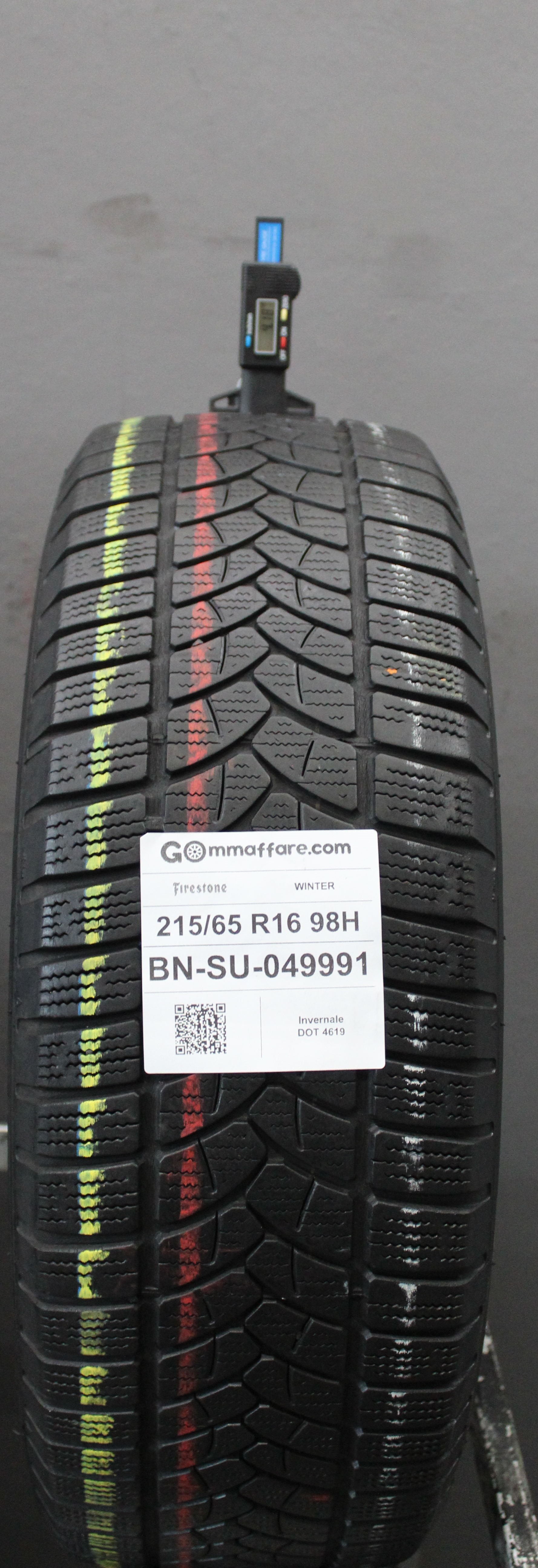Firestone WINTER 215/65 R16