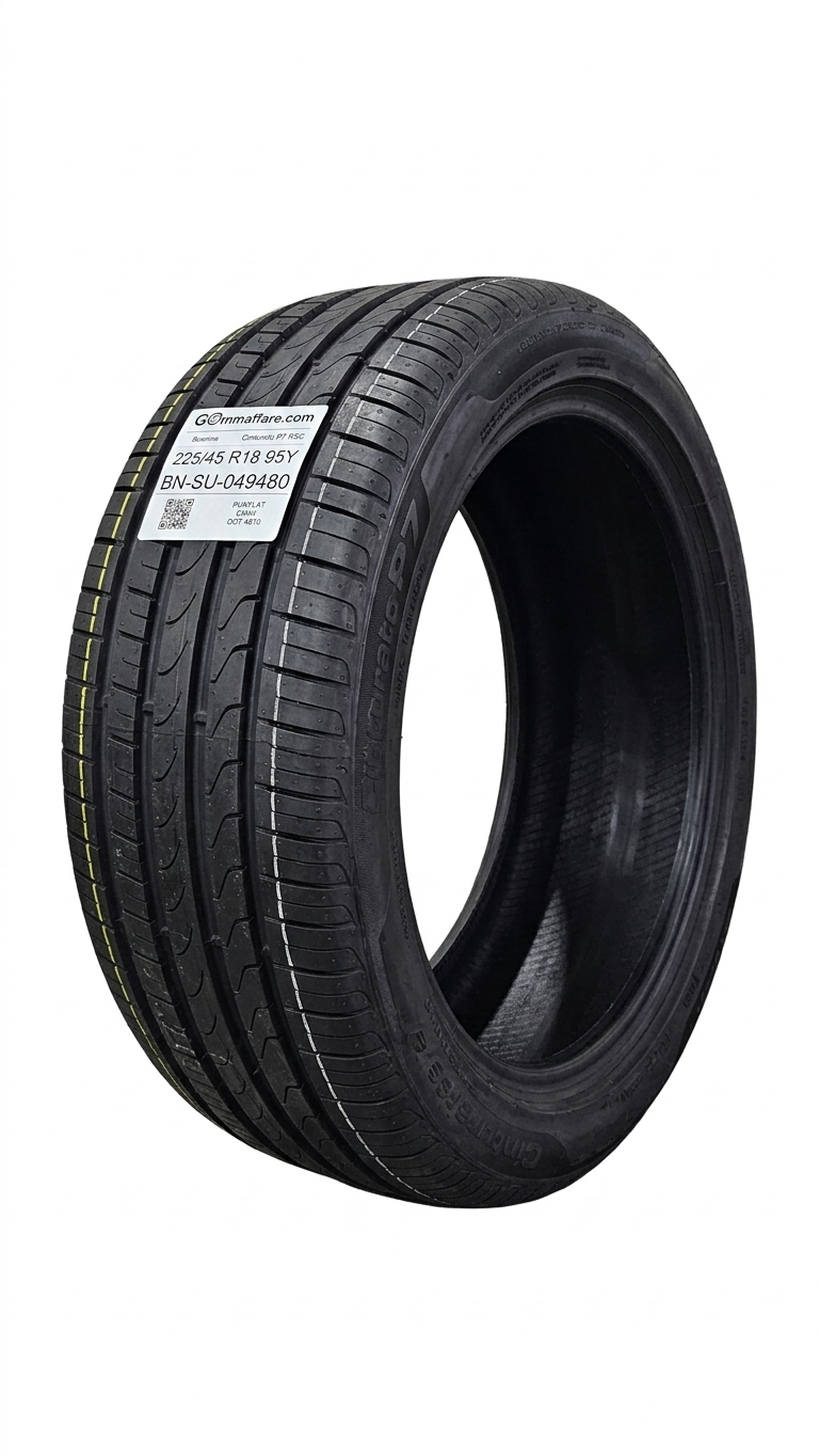 Pirelli CINTURATO P7 * RSC 225/45 R18