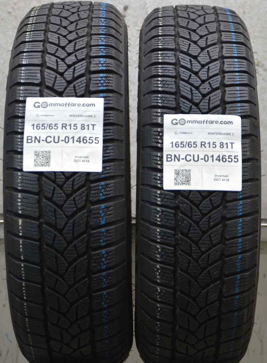 Firemax WINTERHAWK 3 165/65 R15