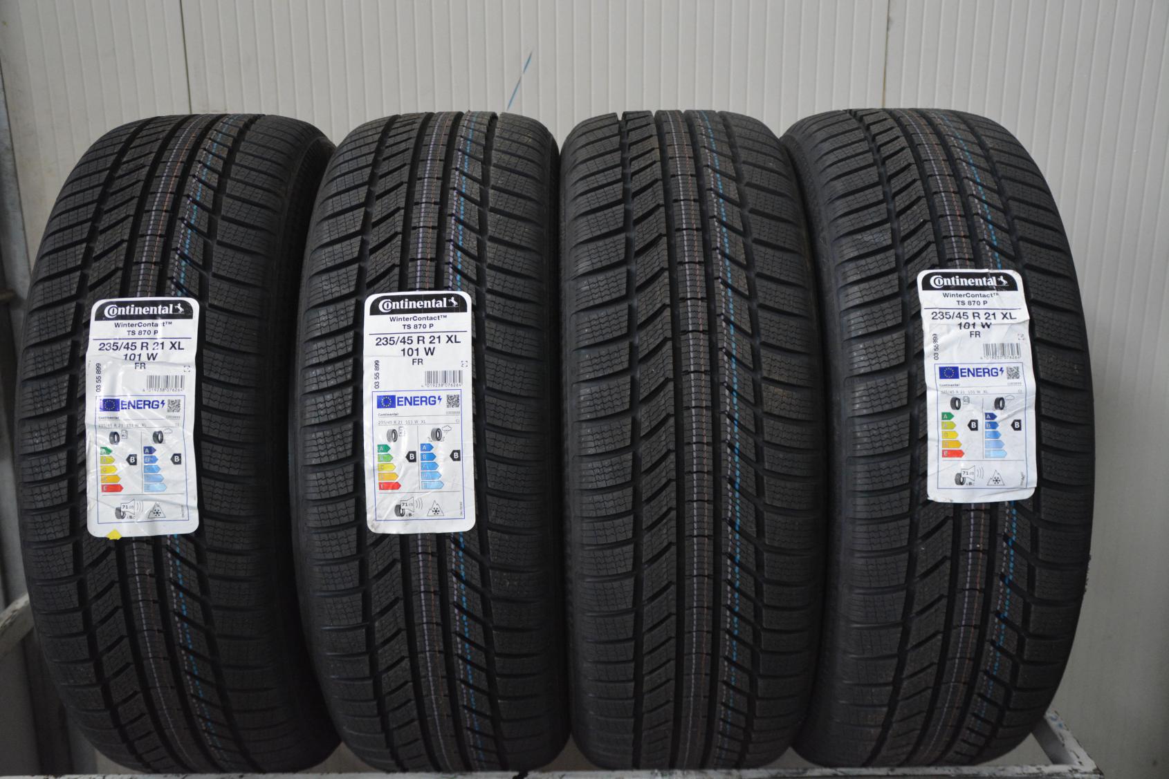 Continental Winter Contact  TS 8670 p 235/45 R21