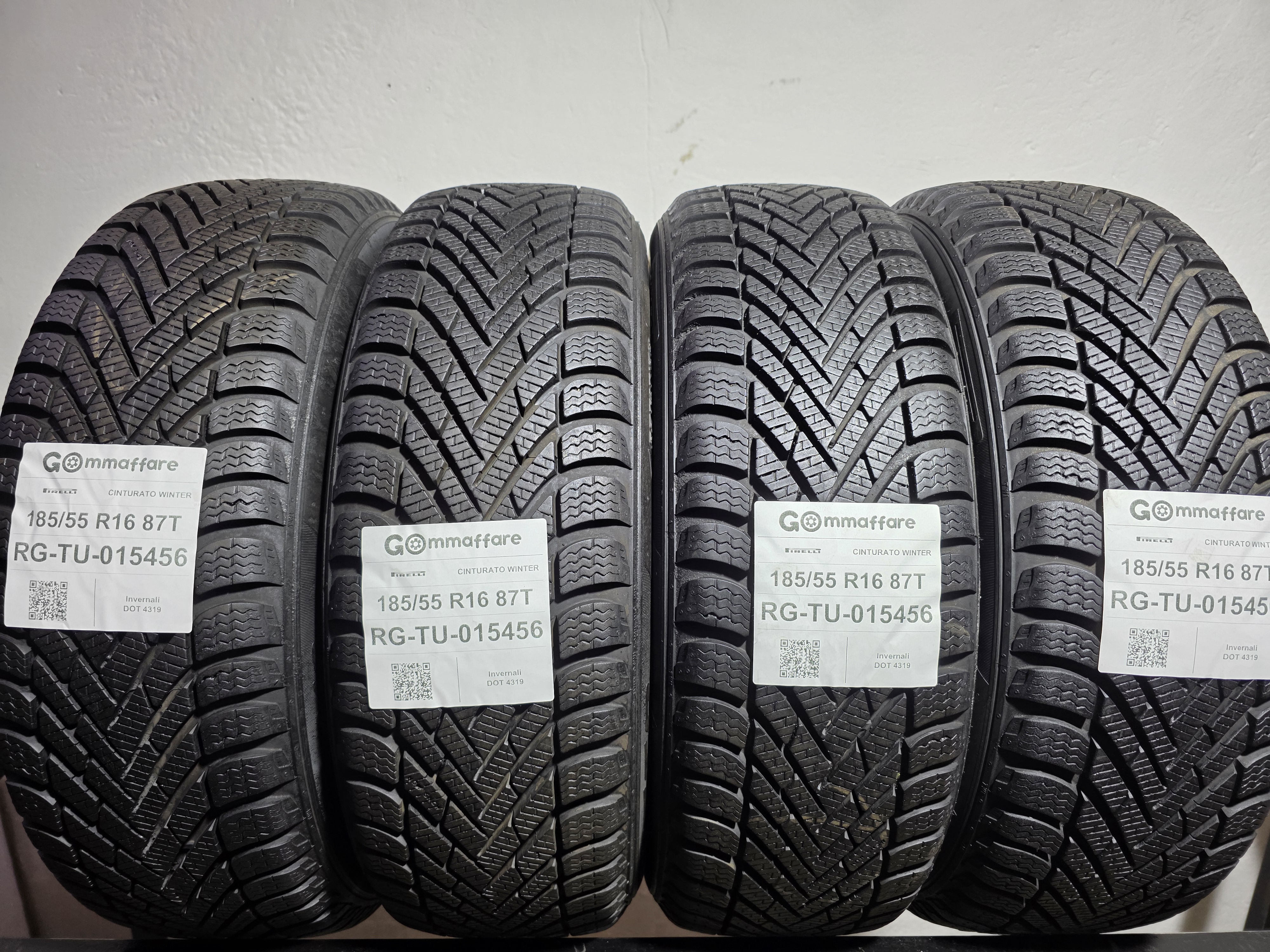 Pirelli CINTURATO WINTER 185/55 R16