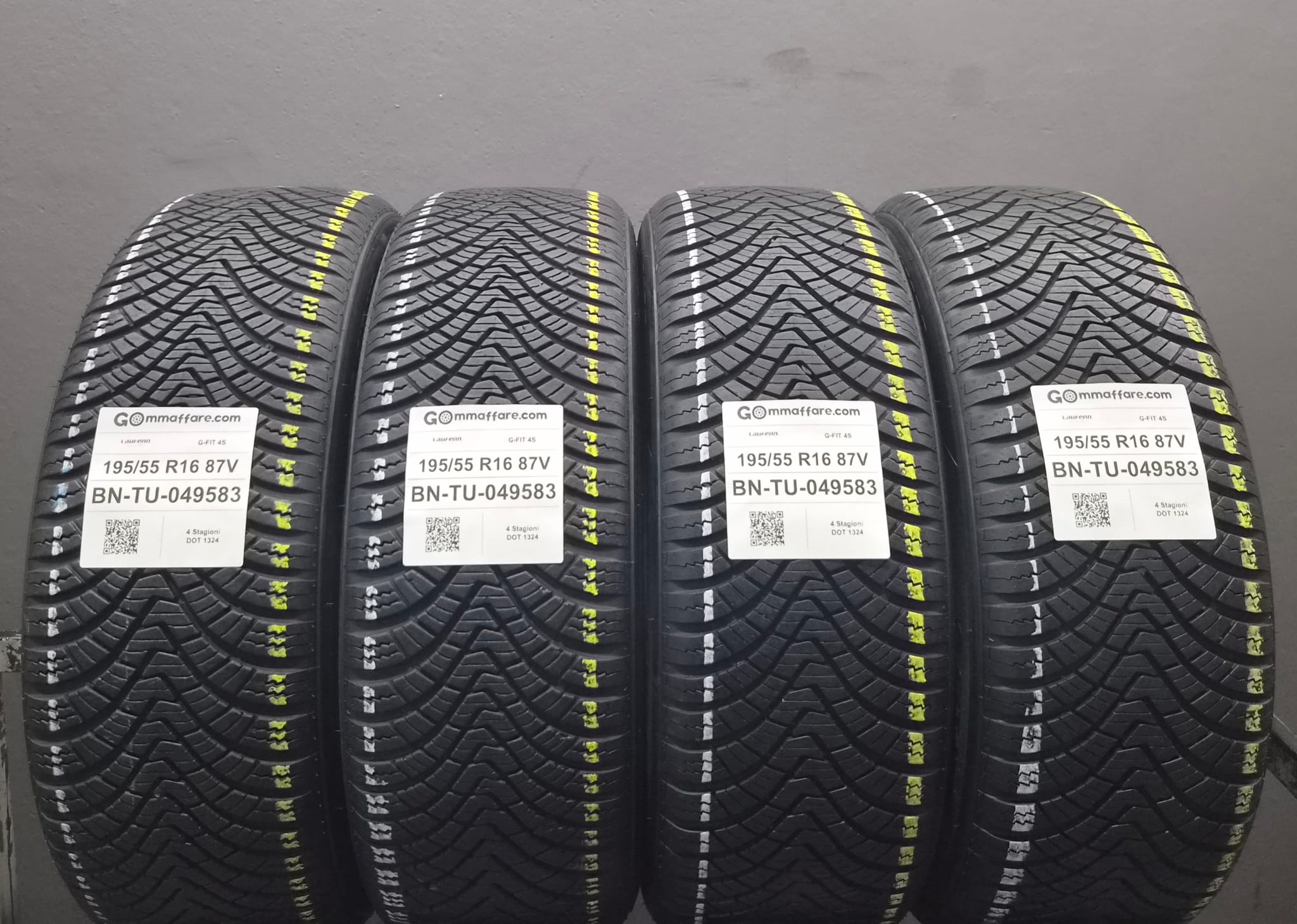 Laufenn G-FIT 4S 195/55 R16