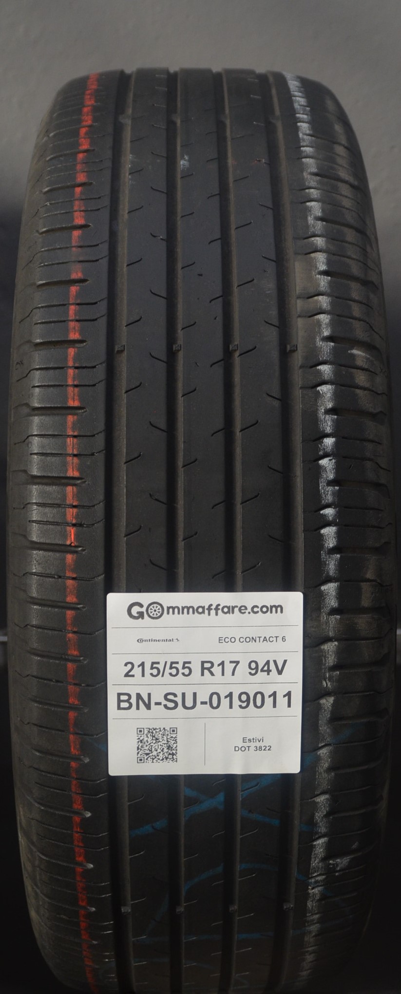 Continental ECO CONTACT 6 215/55 R17