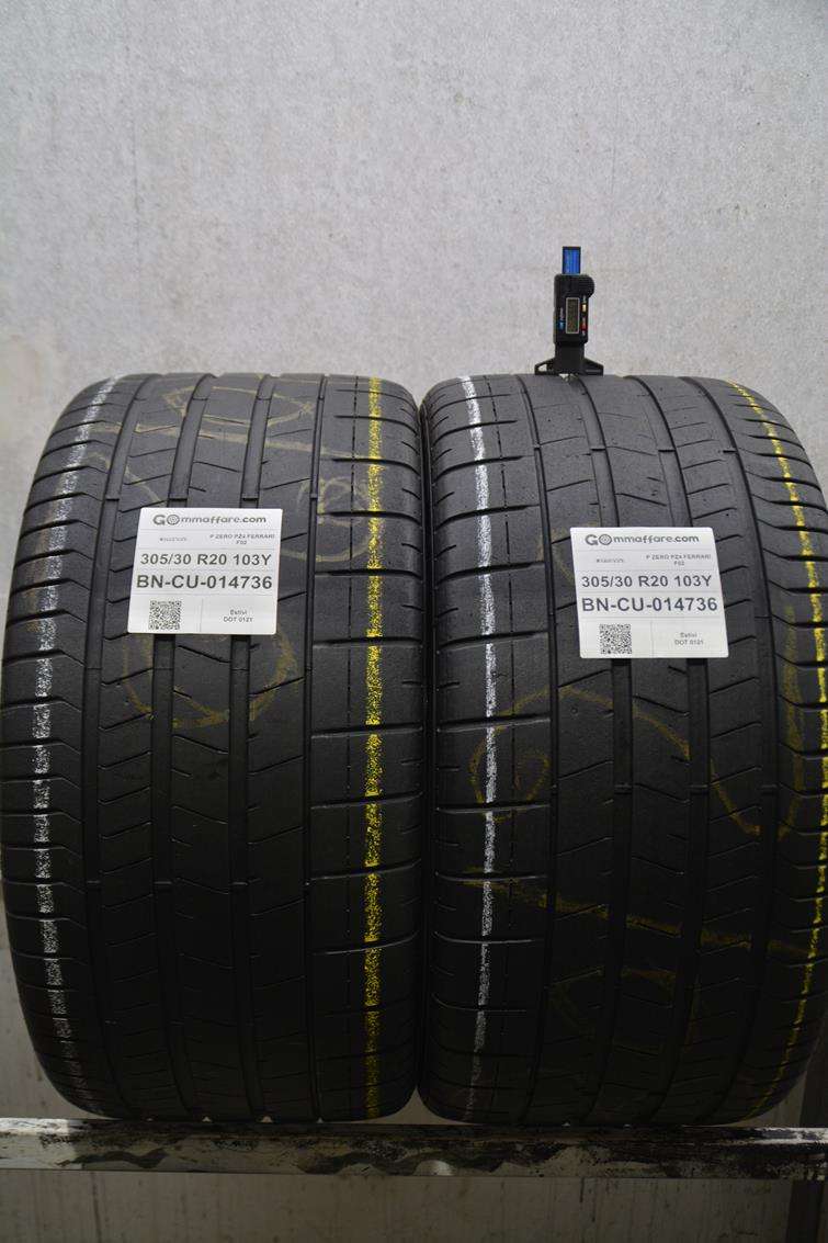 Pirelli P ZERO PZ4 FERRARI F02 305/30 R20