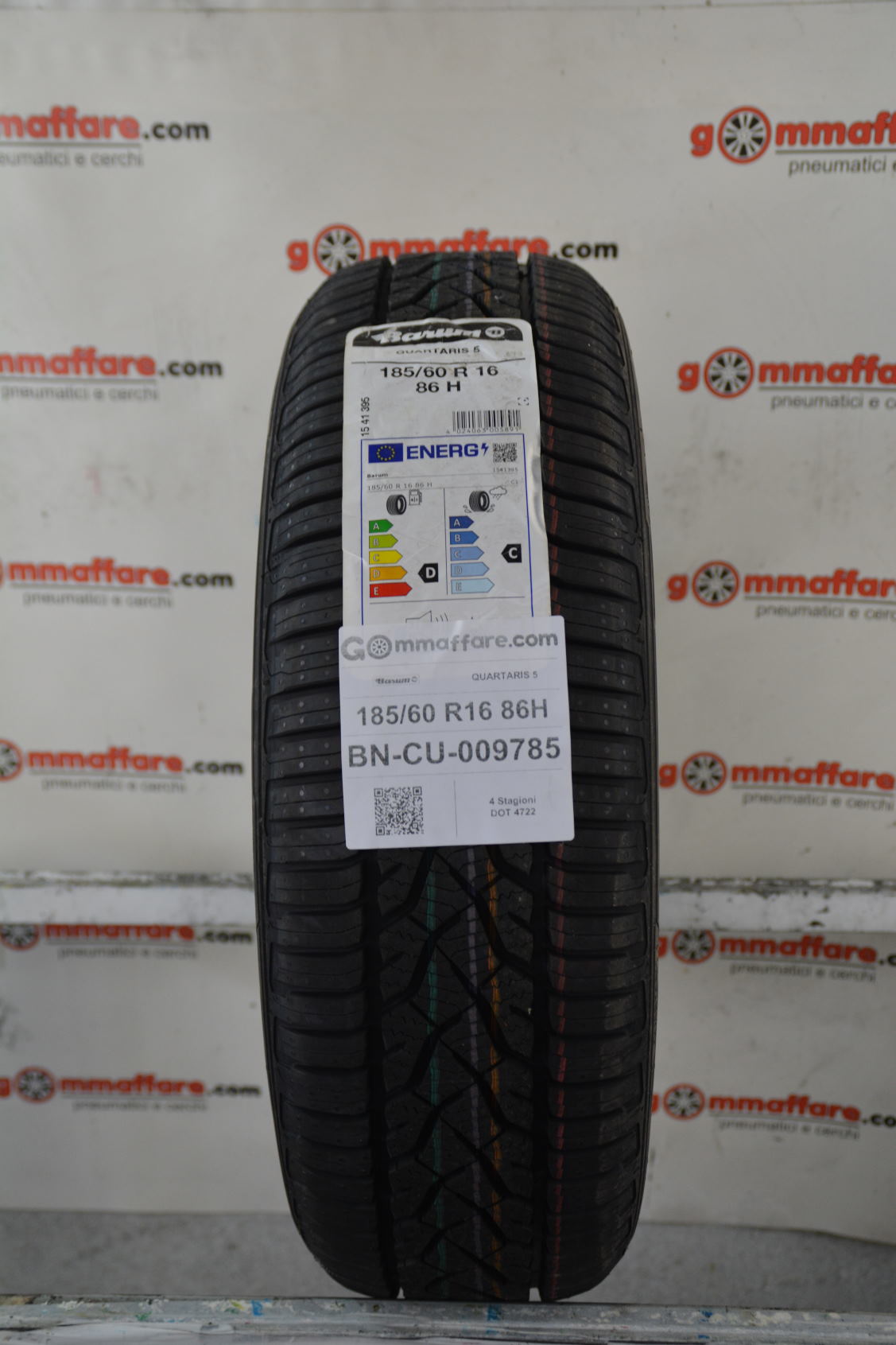 Barum QUARTARIS 5 185/60 R16
