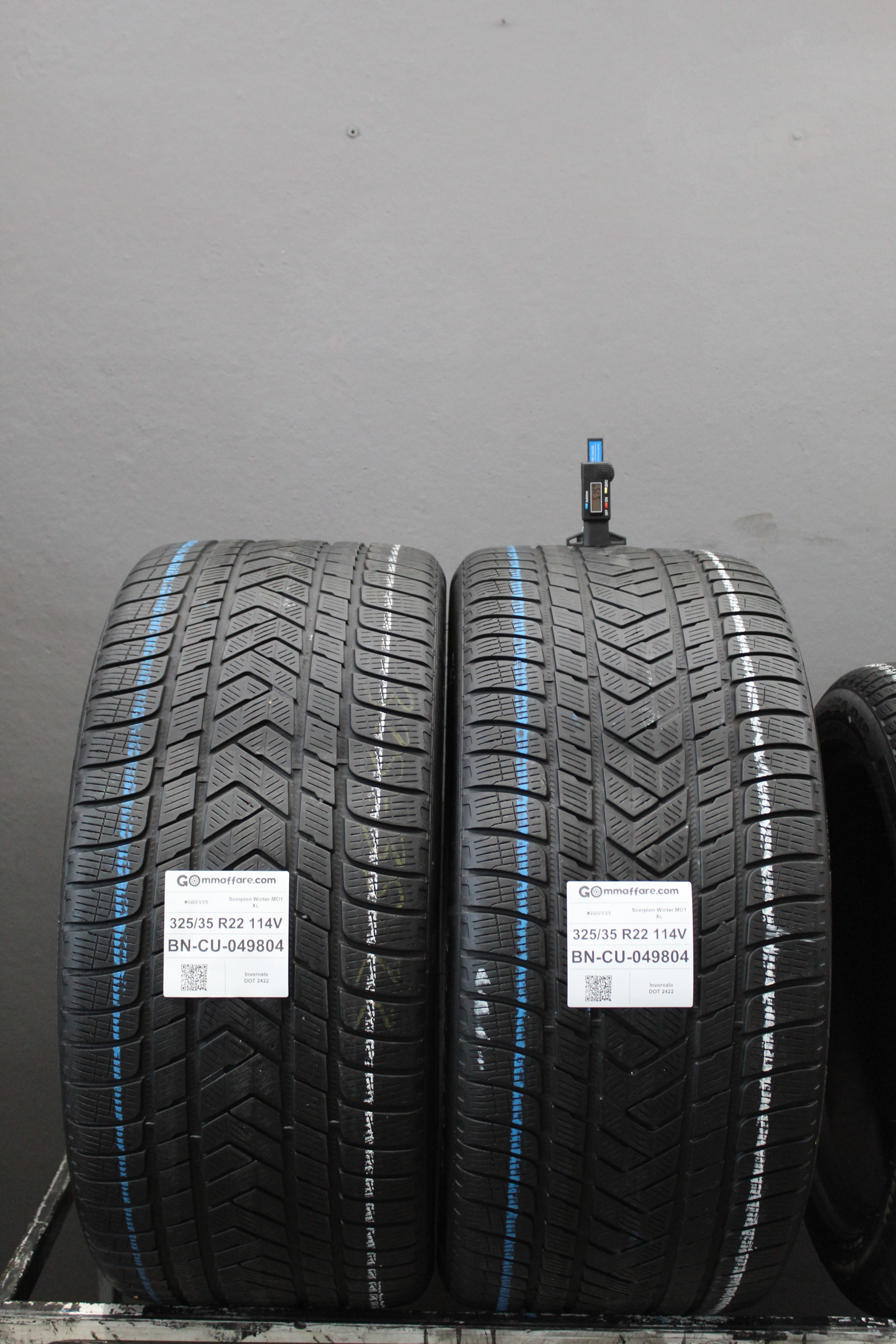 Pirelli Scorpion Winter MO1 XL 325/35 R22