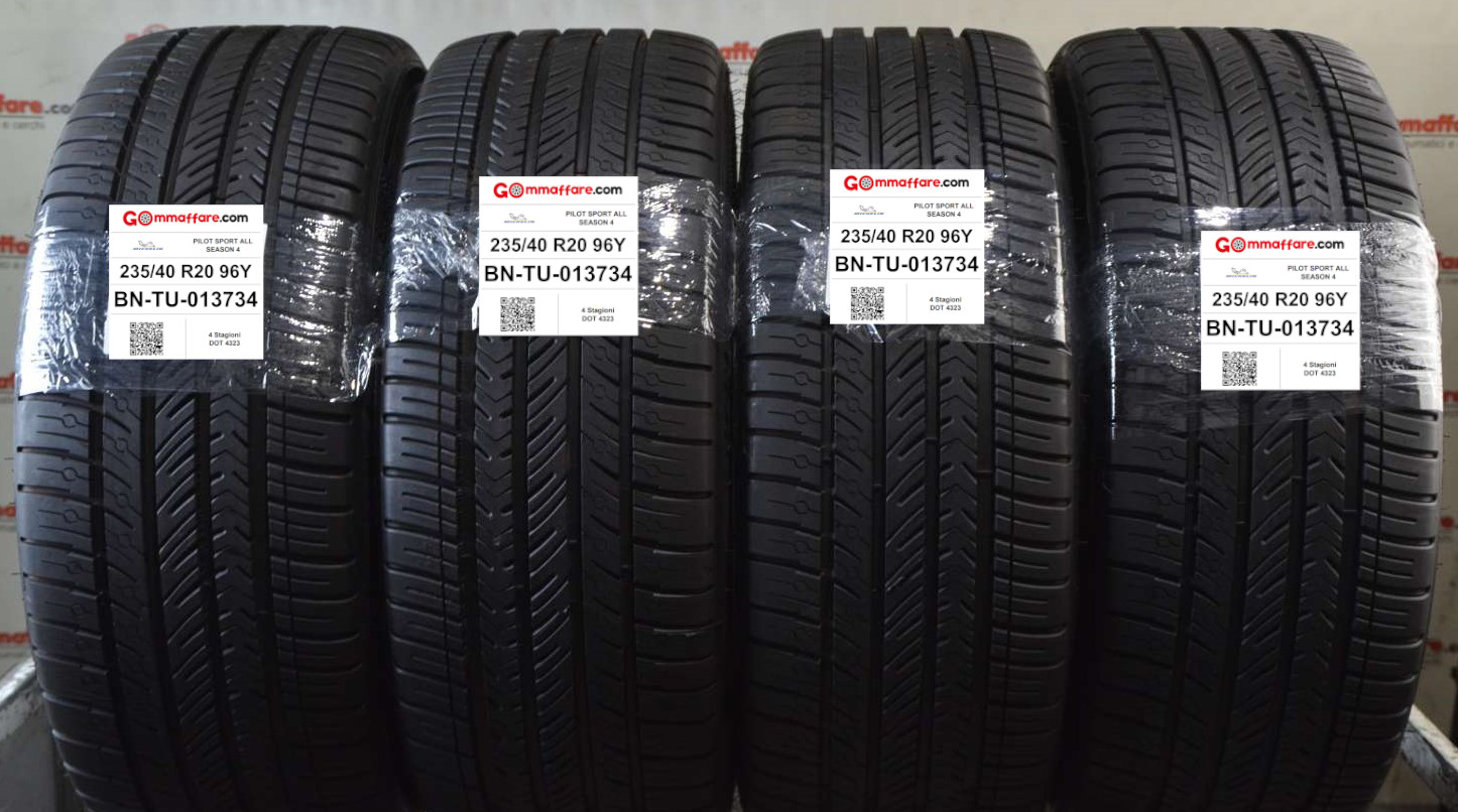 Michelin PILOT SPORT ALL SEASON 4