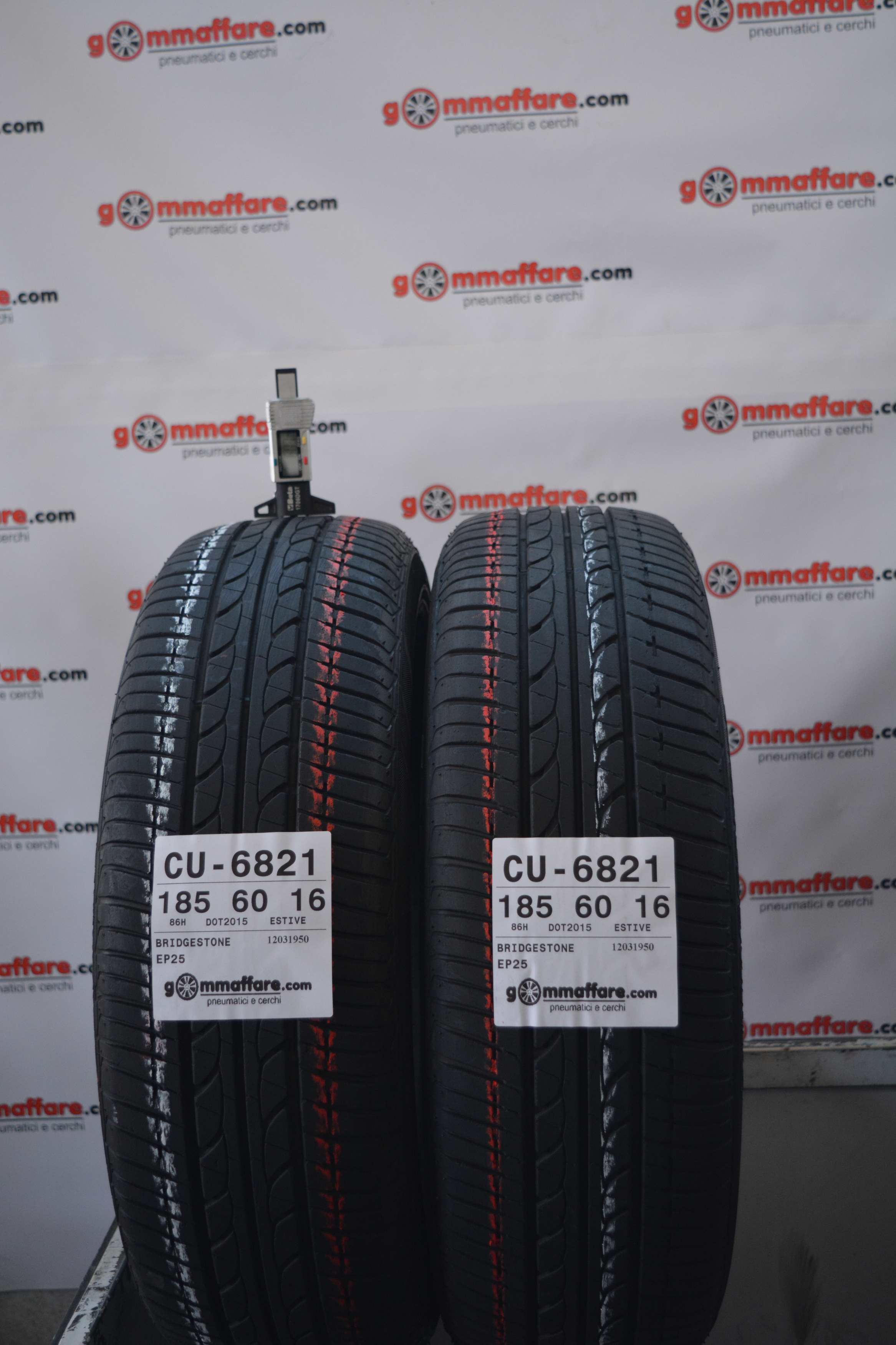 Bridgestone EP25 185/60 R16