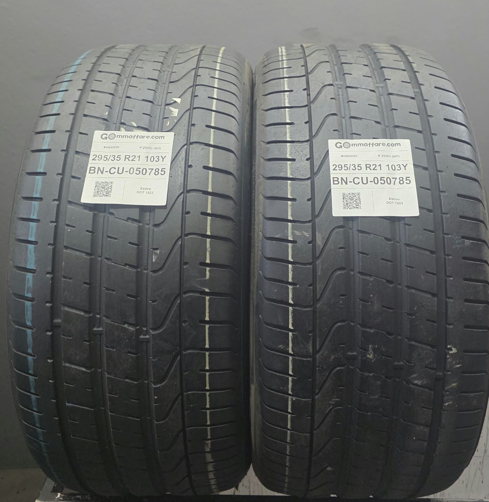 Pirelli P ZERO (NO)