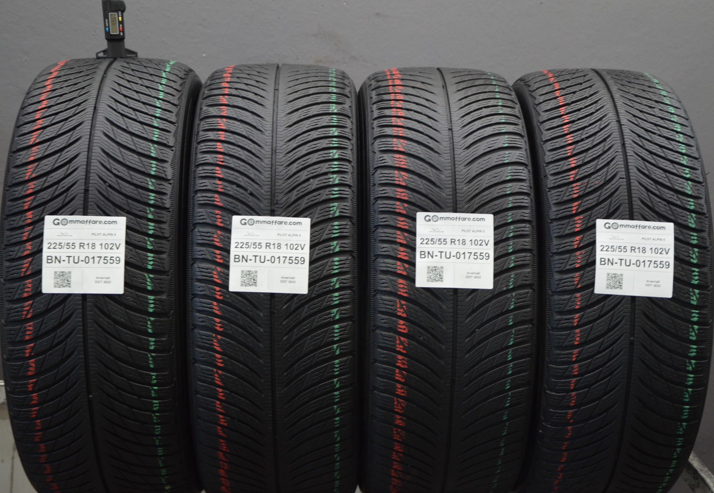 Michelin PILOT ALPIN 5