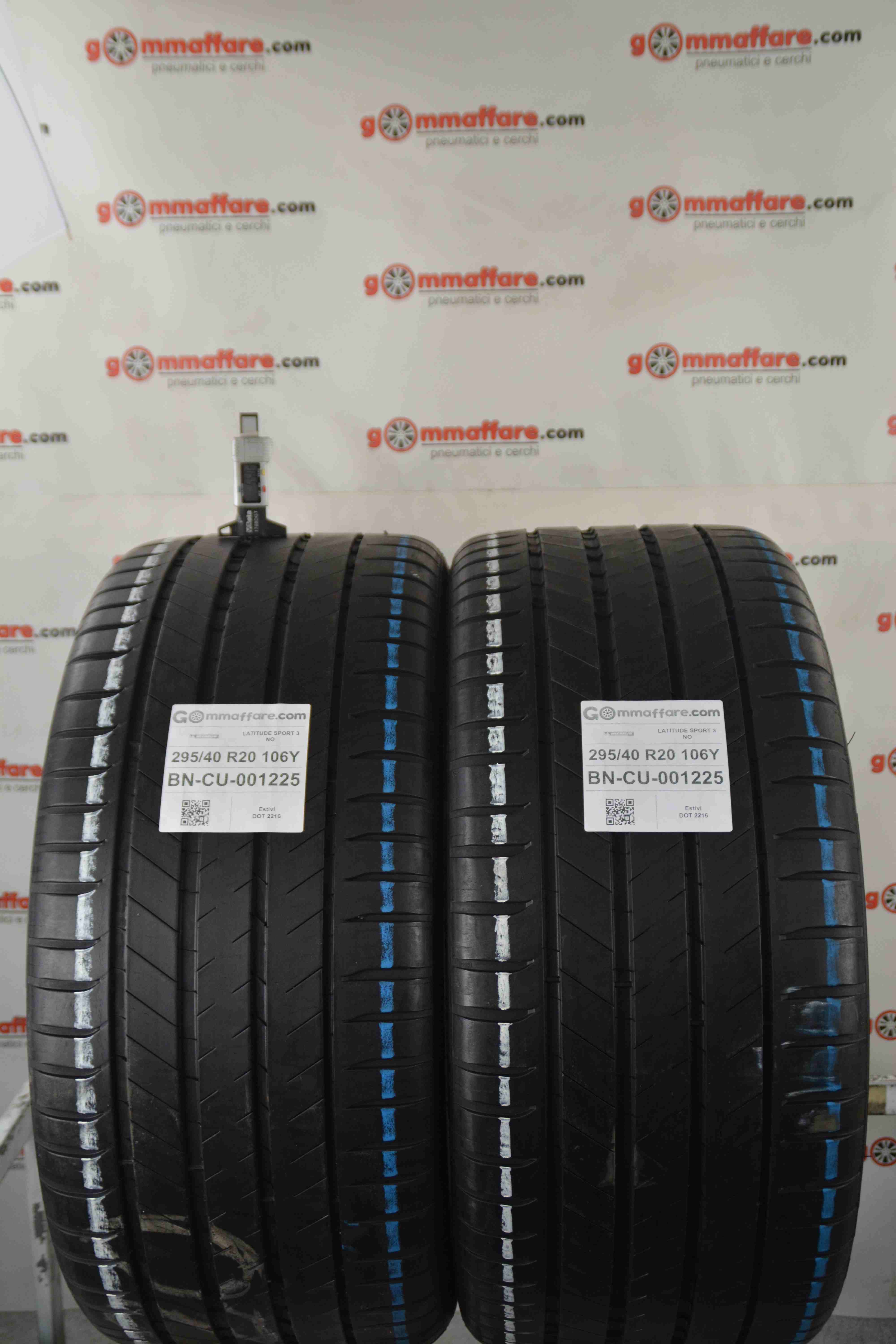 Michelin LATITUDE SPORT 3 NO 295/40 R20