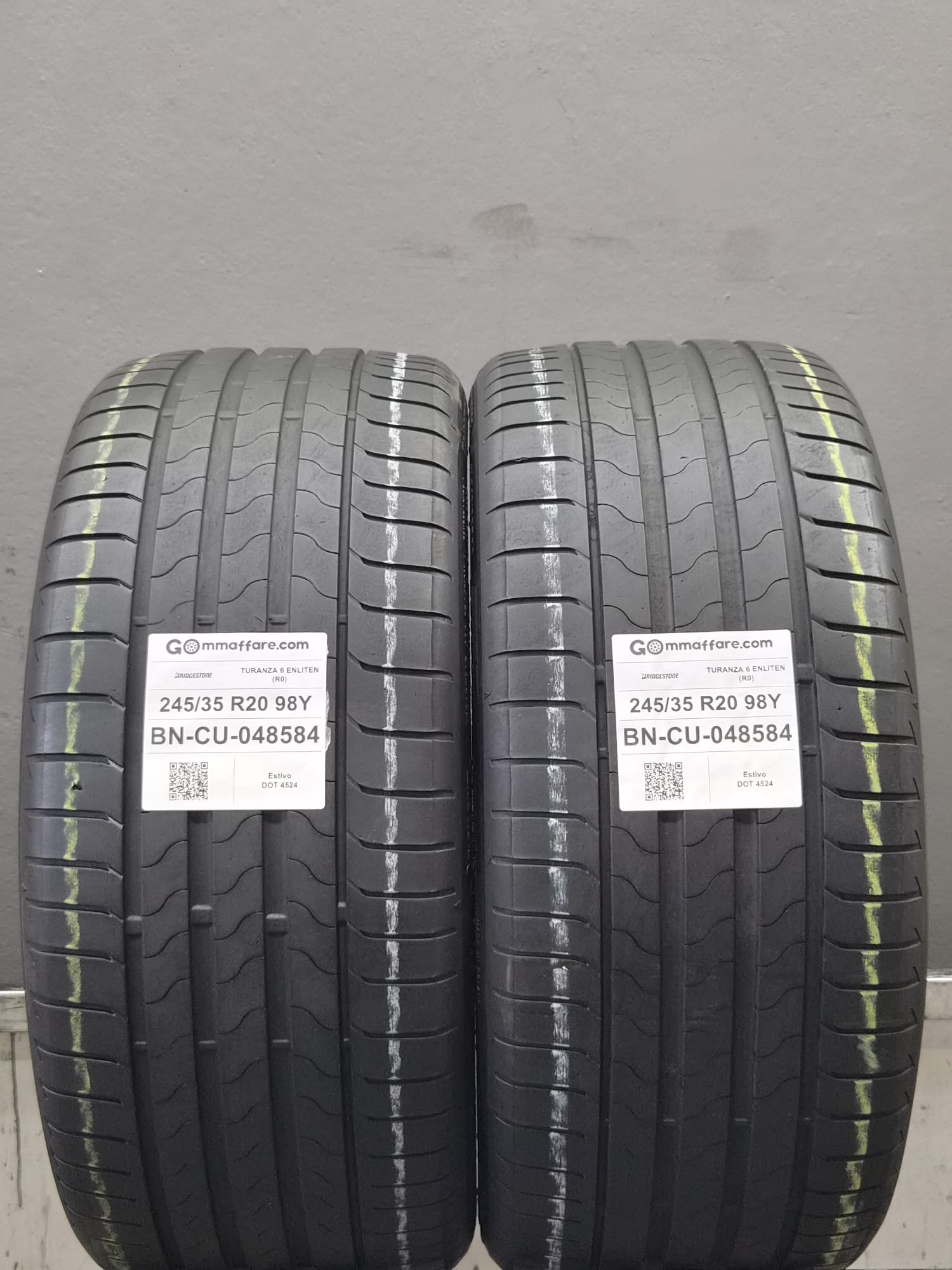 Bridgestone TURANZA 6 ENLITEN (R0) 245/35 R20