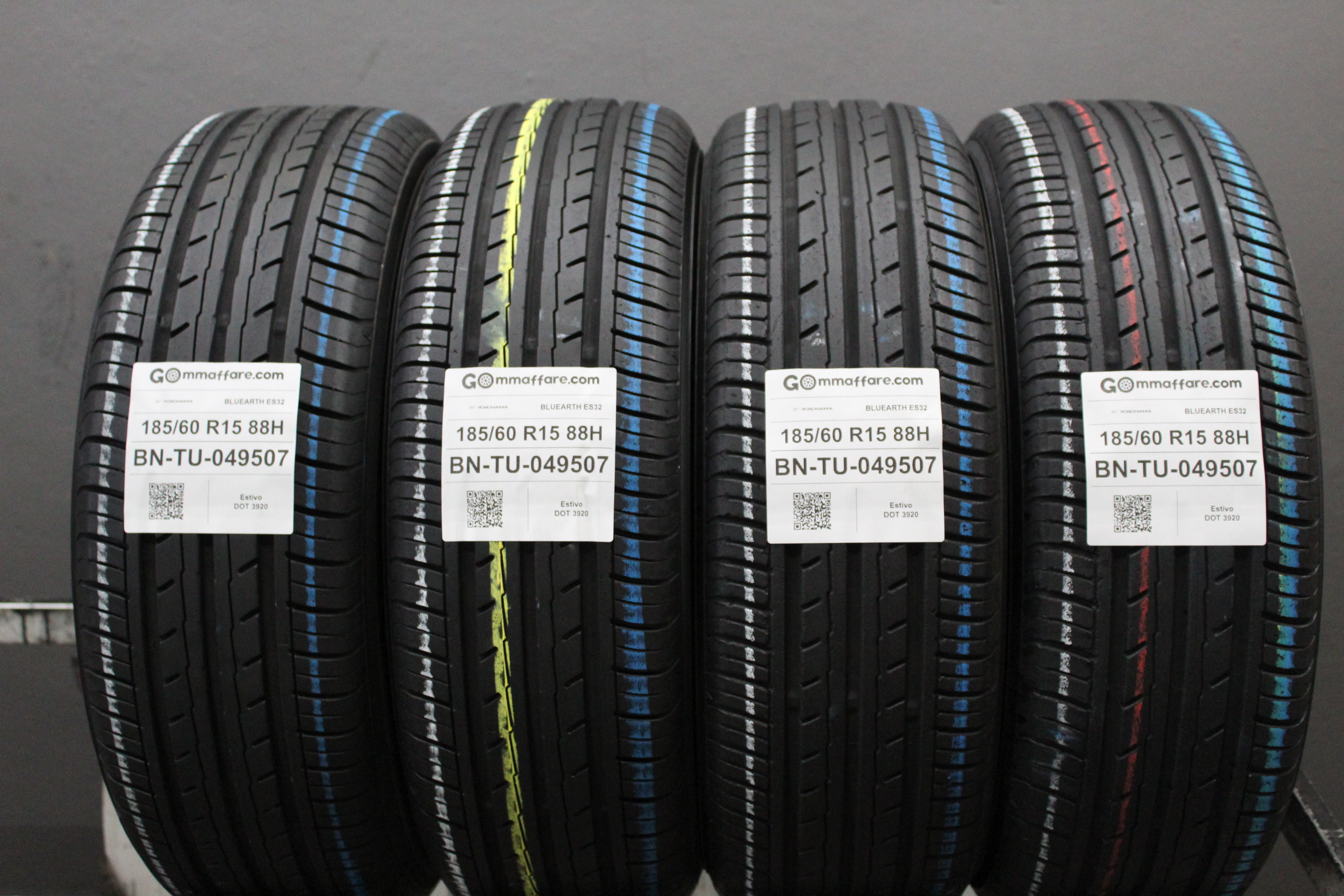 Yokohama BLUEARTH ES32 185/60 R15