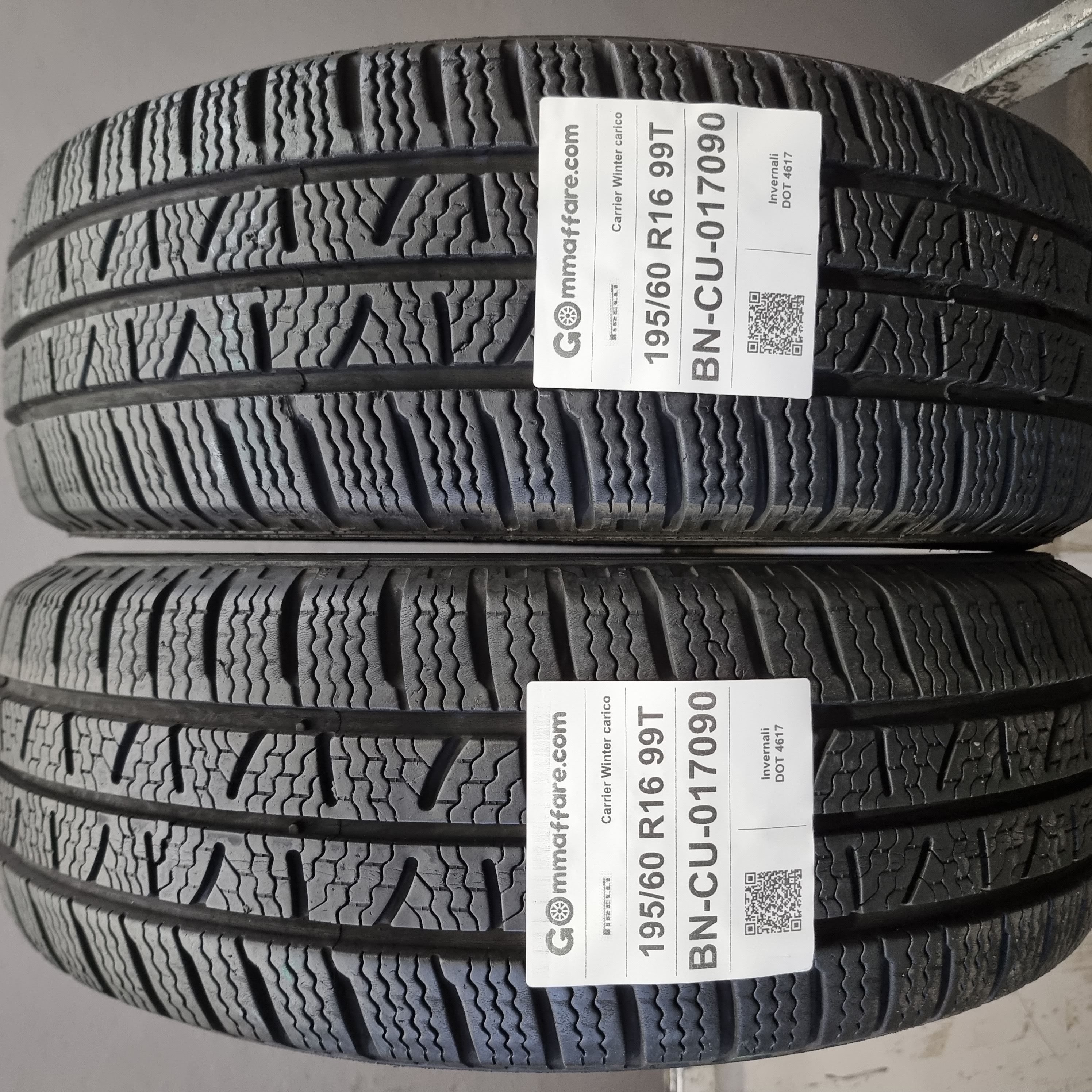 Pirelli Carrier Winter carico 195/60 R16
