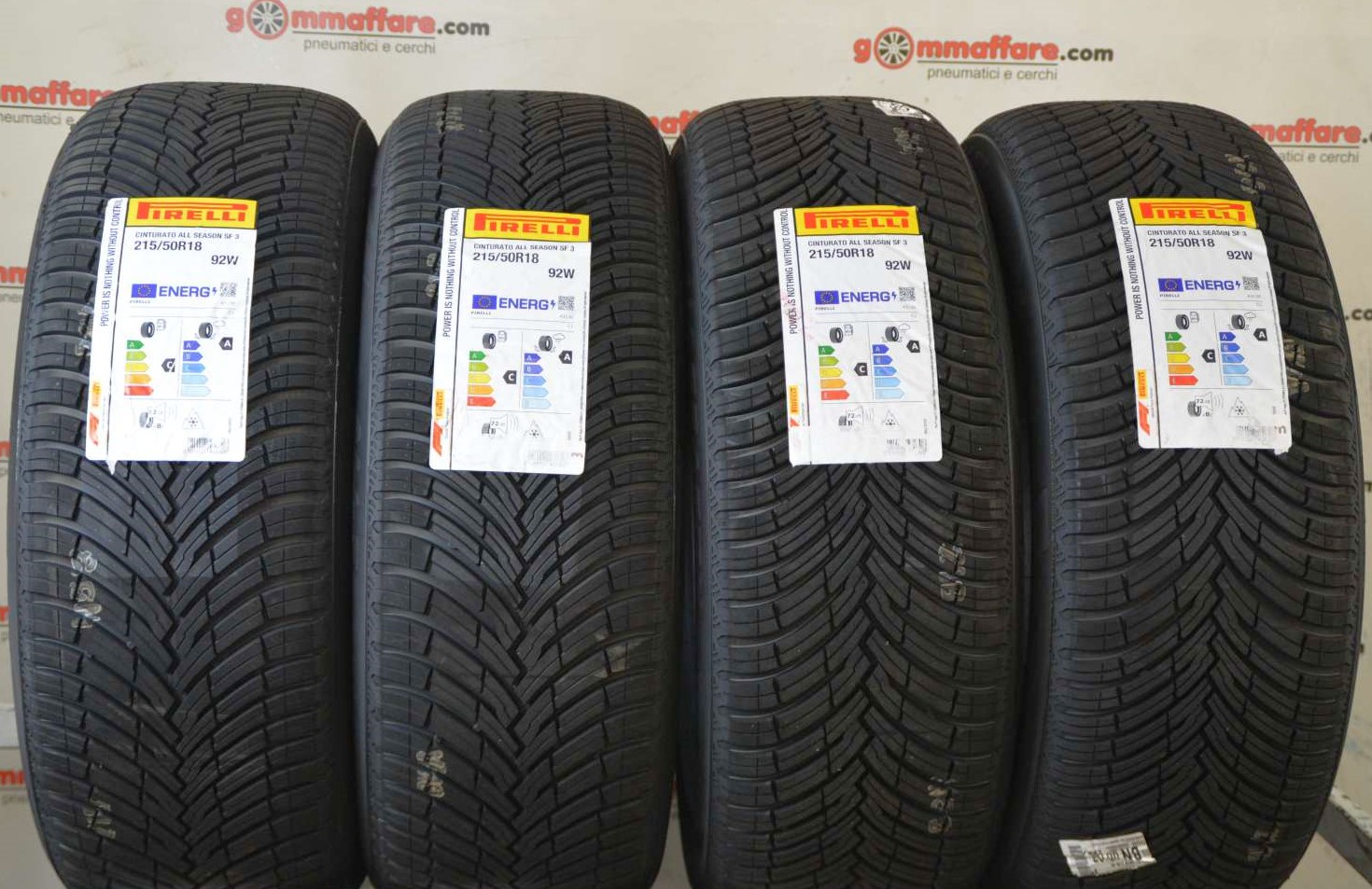 Pirelli Cinturato All Season SF3
