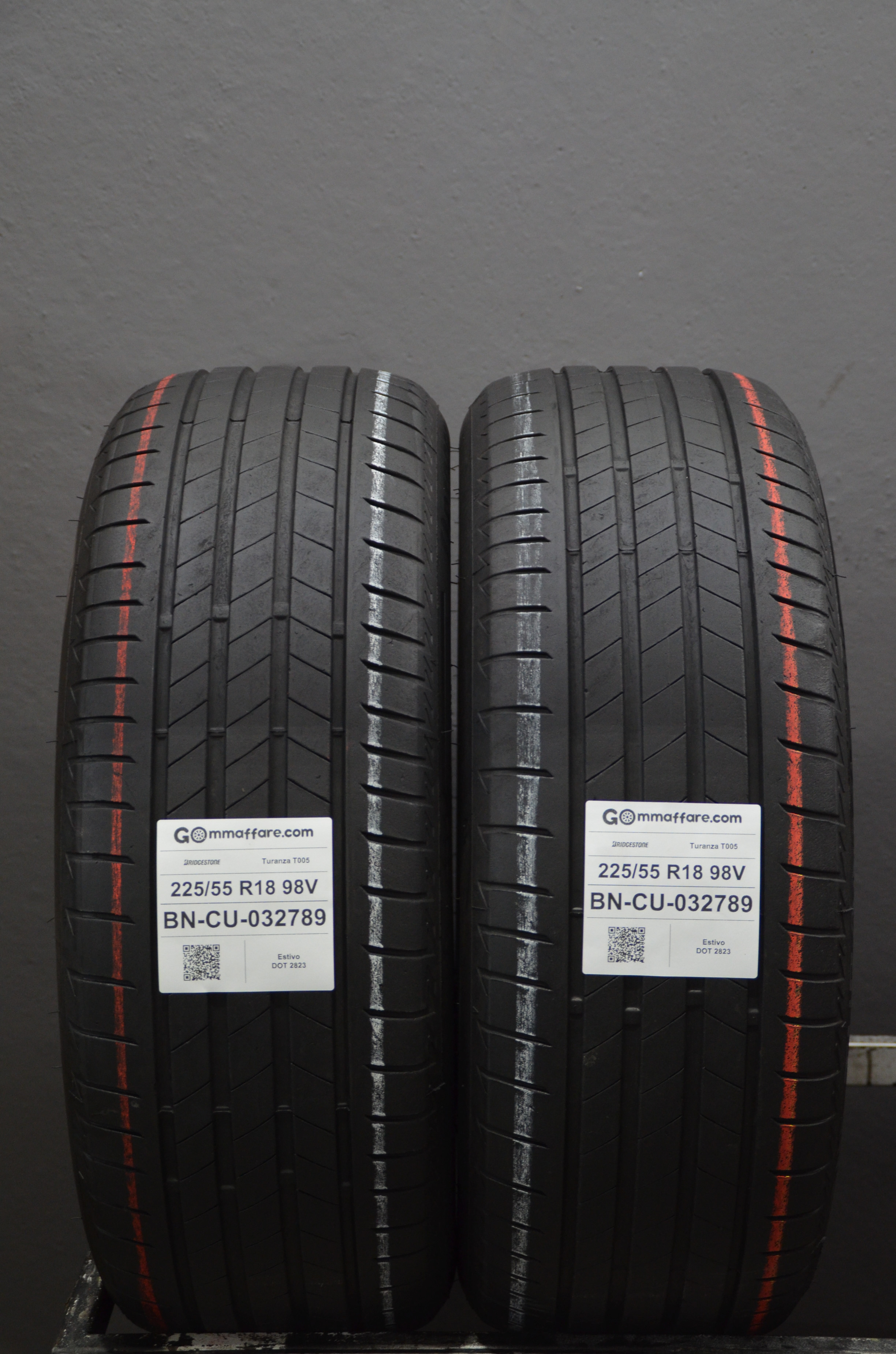 Bridgestone Turanza T005 225/55 R18