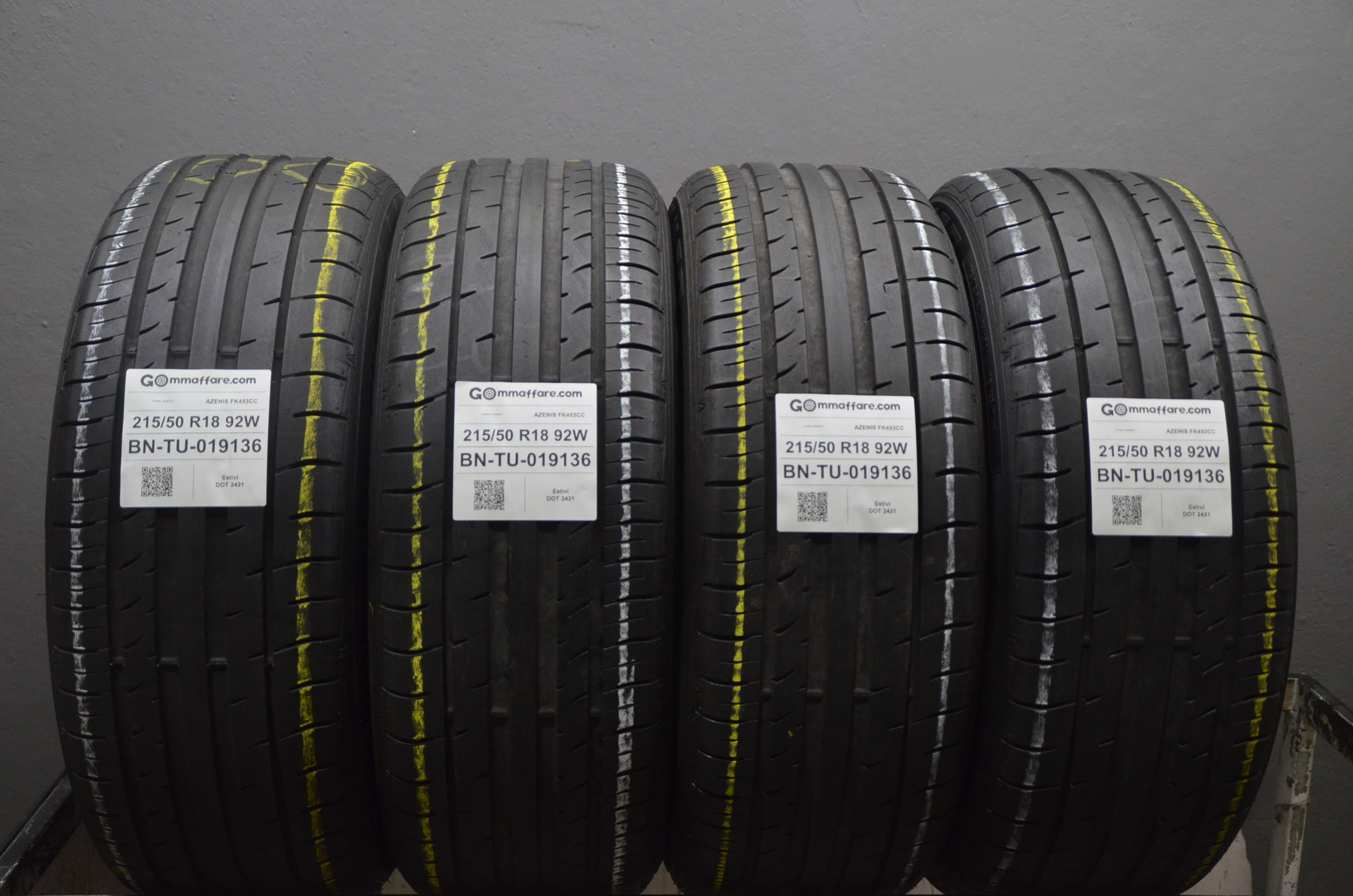 Falken AZENIS FK453CC 215/50 R18