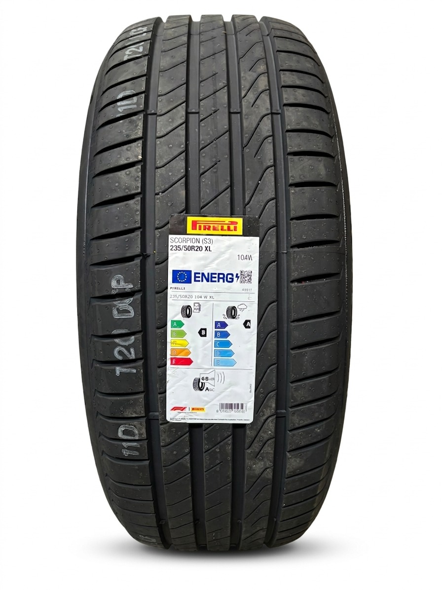 Pirelli SCORPION 3 XL 235/50 R20