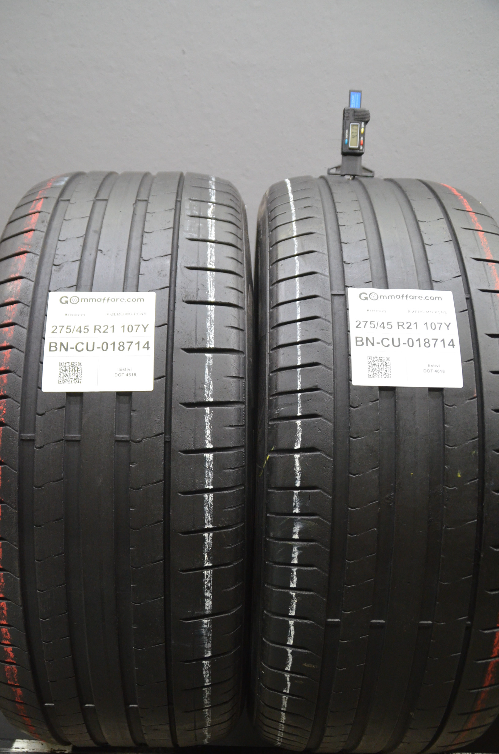 Pirelli P-ZERO MO PCNS 275/45 R21