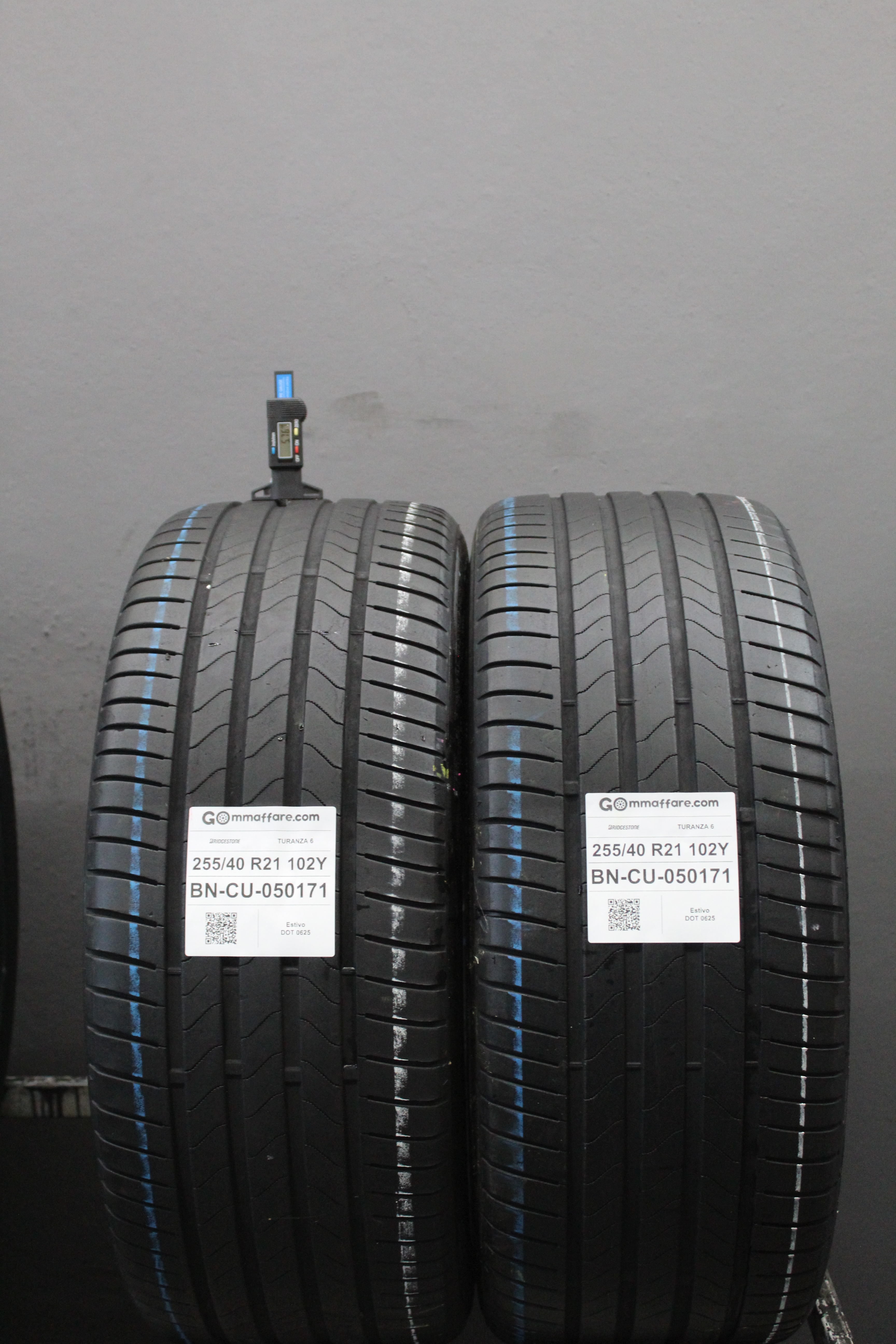 Bridgestone TURANZA 6 255/40 R21