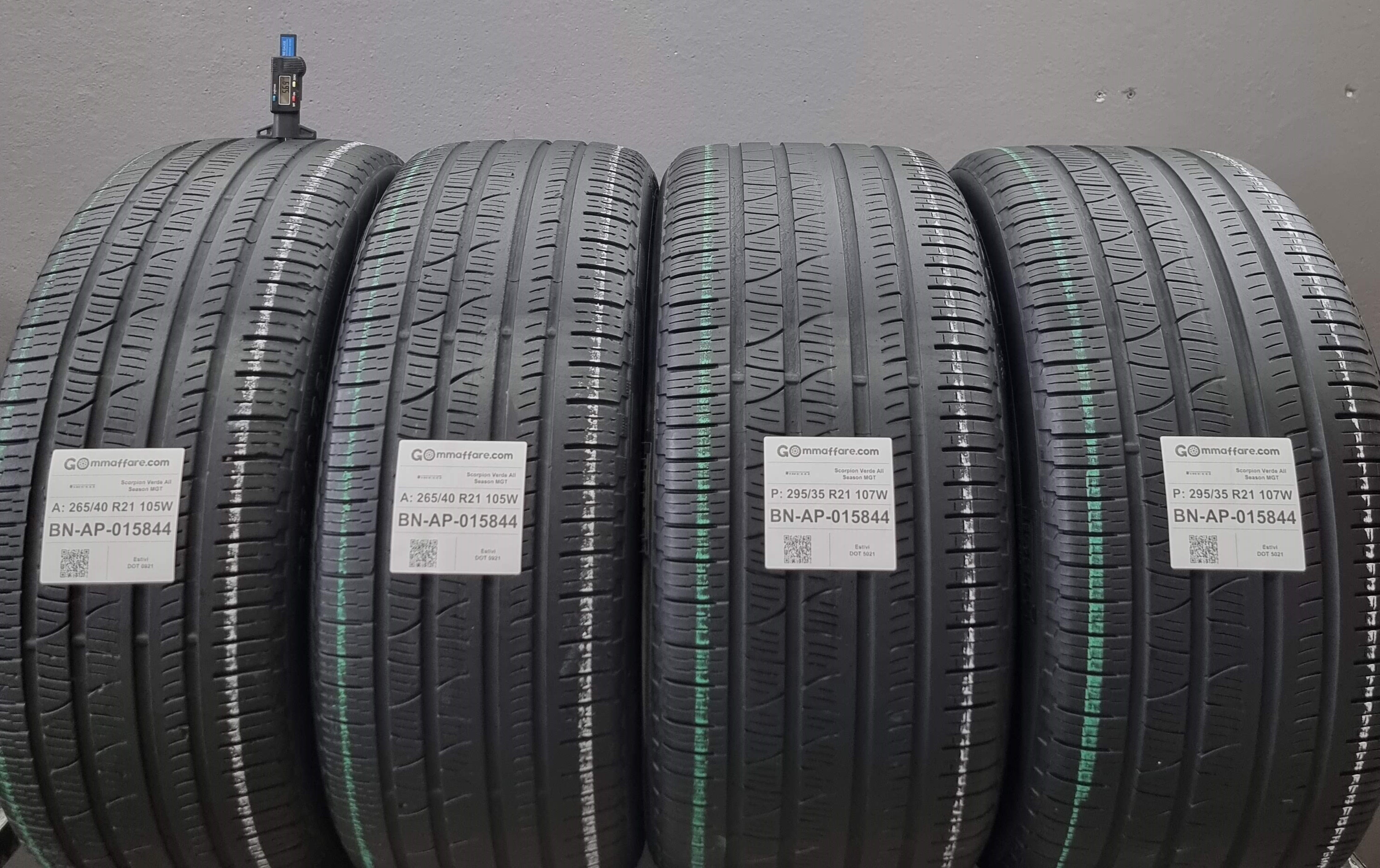 Pirelli Scorpion Verde All Season MGT 265/40 R21