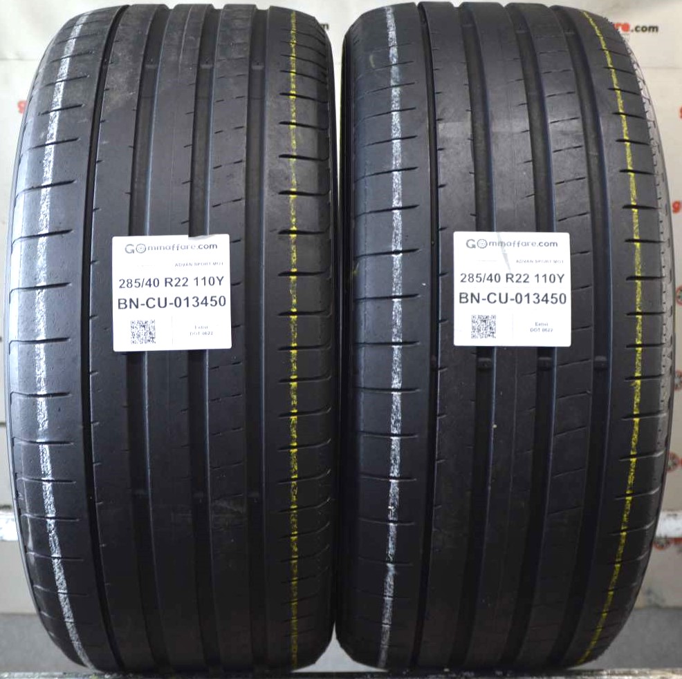 Yokohama ADVAN SPORT MO1 285/40 R22