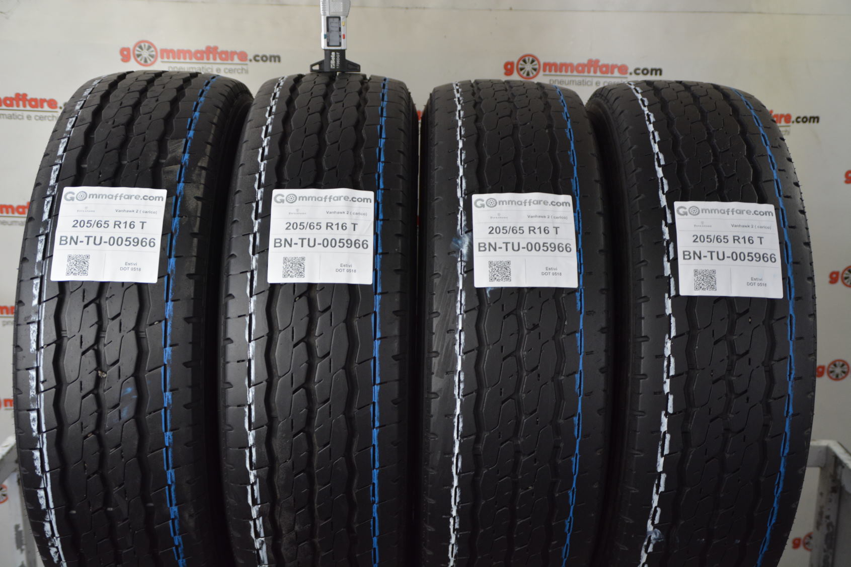 Firestone Vanhawk 2 ( carico) 205/65 R16