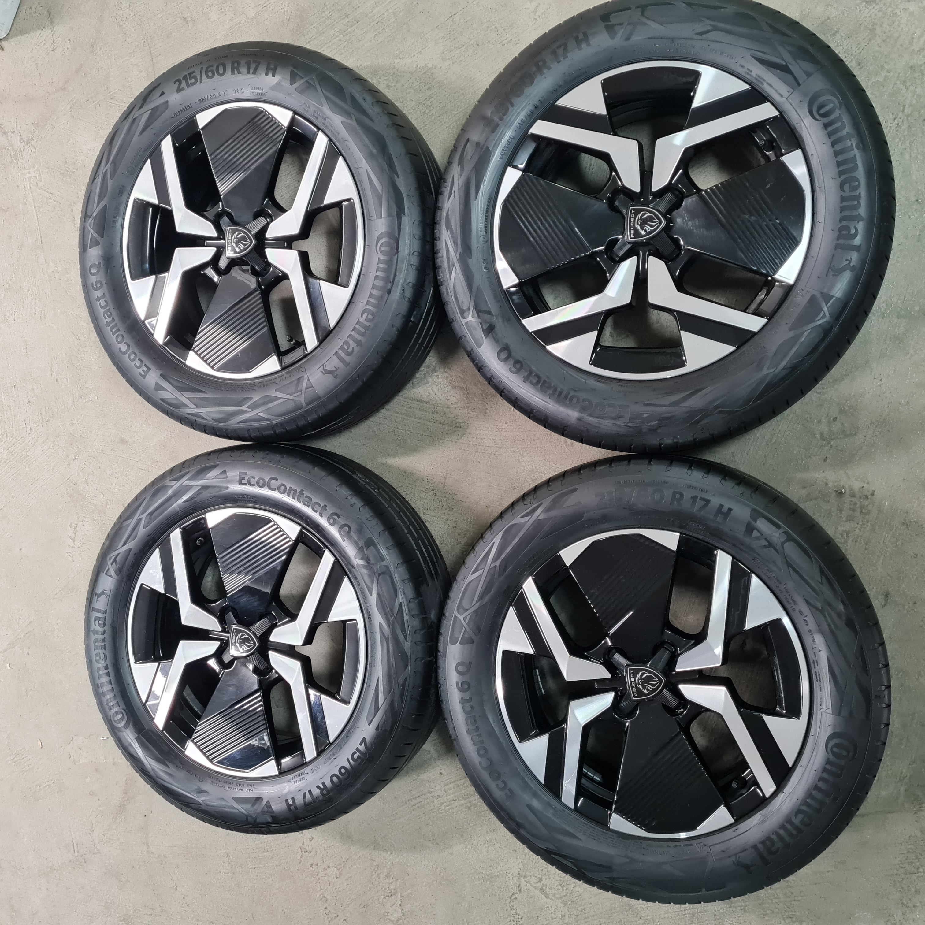 Peugeot KARAKOY 2008 (KIT SUMMER) - 9849269080 17"